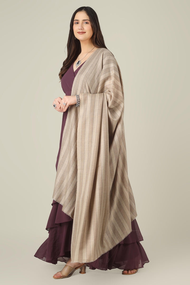natural striped pashmina shawl online in India, this piece blends everyday versatility with quiet luxury from Kashmir.
| pashmina shawls online | authentic Kashmiri pashmina shawl online | pure pashmina shawl online | original GI certified pashmina shawl online | luxury men's pashmina shawl online from Kashmir | where to buy online pure pashmina in India
| GI Tag Certified - Government-verified authentic Kashmiri Pashmina
| G20 Official Partner - Selected by India for G20 Summit gifting
| Handicraft Registered - Official recognition of traditional craftsmanship
| Certificate of Authenticity - Every purchase includes GI certification natural striped pashmina shawl online in India, this piece blends everyday versatility with quiet luxury from Kashmir.
| pashmina shawls online | authentic Kashmiri pashmina shawl online | pure pashmina shawl online | original GI certified pashmina shawl online | luxury men's pashmina shawl online from Kashmir | where to buy online pure pashmina in India
| GI Tag Certified - Government-verified authentic Kashmiri Pashmina
| G20 Official Partner - Selected by India for G20 Summit gifting
| Handicraft Registered - Official recognition of traditional craftsmanship
| Certificate of Authenticity - Every purchase includes GI certification