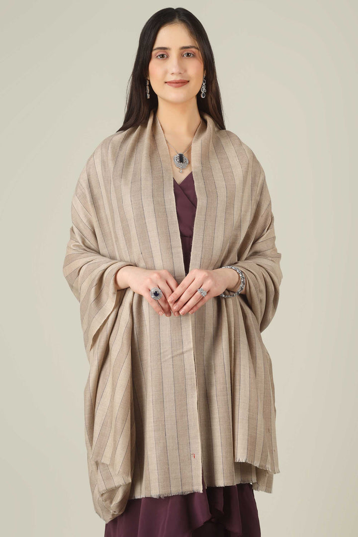 natural striped pashmina shawl online in India, this piece blends everyday versatility with quiet luxury from Kashmir.
| pashmina shawls online | authentic Kashmiri pashmina shawl online | pure pashmina shawl online | original GI certified pashmina shawl online | luxury men's pashmina shawl online from Kashmir | where to buy online pure pashmina in India
| GI Tag Certified - Government-verified authentic Kashmiri Pashmina
| G20 Official Partner - Selected by India for G20 Summit gifting
| Handicraft Registered - Official recognition of traditional craftsmanship
| Certificate of Authenticity - Every purchase includes GI certification natural striped pashmina shawl online in India, this piece blends everyday versatility with quiet luxury from Kashmir.
| pashmina shawls online | authentic Kashmiri pashmina shawl online | pure pashmina shawl online | original GI certified pashmina shawl online | luxury men's pashmina shawl online from Kashmir | where to buy online pure pashmina in India
| GI Tag Certified - Government-verified authentic Kashmiri Pashmina
| G20 Official Partner - Selected by India for G20 Summit gifting
| Handicraft Registered - Official recognition of traditional craftsmanship
| Certificate of Authenticity - Every purchase includes GI certification