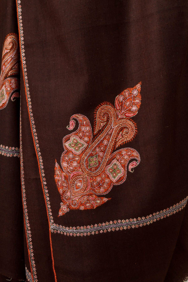 Ideal for admirers of luxury pashmina shawls in India and worldwide, this chocolate brown paisley pashmina shawl layers effortlessly over Indian and Western outfits, adding timeless Kashmiri elegance to any wardrobe.
| pashmina shawls online | authentic Kashmiri pashmina shawl online | pure pashmina shawl online | original GI certified pashmina shawl online | luxury men's pashmina shawl online from Kashmir | where to buy online pure pashmina in India
| GI Tag Certified - Government-verified authentic Kashmiri Pashmina
| G20 Official Partner - Selected by India for G20 Summit gifting
| Handicraft Registered - Official recognition of traditional craftsmanship
| Certificate of Authenticity - Every purchase includes GI certification Ideal for admirers of luxury pashmina shawls in India and worldwide, this chocolate brown paisley pashmina shawl layers effortlessly over Indian and Western outfits, adding timeless Kashmiri elegance to any wardrobe.
| pashmina shawls online | authentic Kashmiri pashmina shawl online | pure pashmina shawl online | original GI certified pashmina shawl online | luxury men's pashmina shawl online from Kashmir | where to buy online pure pashmina in India
| GI Tag Certified - Government-verified authentic Kashmiri Pashmina
| G20 Official Partner - Selected by India for G20 Summit gifting
| Handicraft Registered - Official recognition of traditional craftsmanship
| Certificate of Authenticity - Every purchase includes GI certification