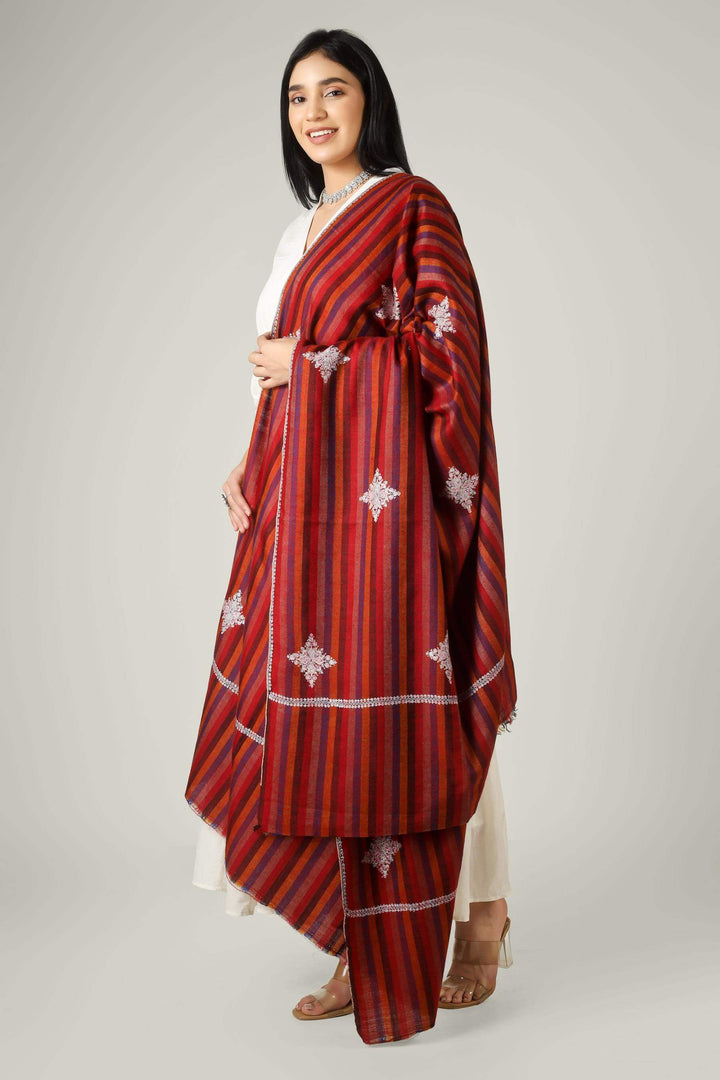 Perfect for admirers of luxury pashmina shawls across the USA, Canada, UK, Europe and the Middle East, this striped bootidaar GI pashmina shawl brings authentic Kashmiri craftsmanship to wardrobes worldwide
| pashmina shawls online | authentic Kashmiri pashmina shawl online | pure pashmina shawl online | original GI certified pashmina shawl online | luxury men's pashmina shawl online from Kashmir | where to buy online pure pashmina in India
| GI Tag Certified - Government-verified authentic Kashmiri Pashmina
| G20 Official Partner - Selected by India for G20 Summit gifting
| Handicraft Registered - Official recognition of traditional craftsmanship
| Certificate of Authenticity - Every purchase includes GI certification Perfect for admirers of luxury pashmina shawls across the USA, Canada, UK, Europe and the Middle East, this striped bootidaar GI pashmina shawl brings authentic Kashmiri craftsmanship to wardrobes worldwide
| pashmina shawls online | authentic Kashmiri pashmina shawl online | pure pashmina shawl online | original GI certified pashmina shawl online | luxury men's pashmina shawl online from Kashmir | where to buy online pure pashmina in India
| GI Tag Certified - Government-verified authentic Kashmiri Pashmina
| G20 Official Partner - Selected by India for G20 Summit gifting
| Handicraft Registered - Official recognition of traditional craftsmanship
| Certificate of Authenticity - Every purchase includes GI certification