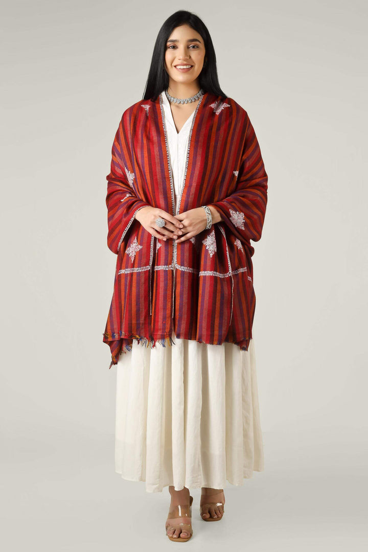 Perfect for admirers of luxury pashmina shawls across the USA, Canada, UK, Europe and the Middle East, this striped bootidaar GI pashmina shawl brings authentic Kashmiri craftsmanship to wardrobes worldwide
| pashmina shawls online | authentic Kashmiri pashmina shawl online | pure pashmina shawl online | original GI certified pashmina shawl online | luxury men's pashmina shawl online from Kashmir | where to buy online pure pashmina in India
| GI Tag Certified - Government-verified authentic Kashmiri Pashmina
| G20 Official Partner - Selected by India for G20 Summit gifting
| Handicraft Registered - Official recognition of traditional craftsmanship
| Certificate of Authenticity - Every purchase includes GI certification Perfect for admirers of luxury pashmina shawls across the USA, Canada, UK, Europe and the Middle East, this striped bootidaar GI pashmina shawl brings authentic Kashmiri craftsmanship to wardrobes worldwide
| pashmina shawls online | authentic Kashmiri pashmina shawl online | pure pashmina shawl online | original GI certified pashmina shawl online | luxury men's pashmina shawl online from Kashmir | where to buy online pure pashmina in India
| GI Tag Certified - Government-verified authentic Kashmiri Pashmina
| G20 Official Partner - Selected by India for G20 Summit gifting
| Handicraft Registered - Official recognition of traditional craftsmanship
| Certificate of Authenticity - Every purchase includes GI certification