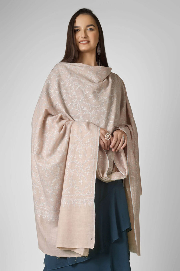 Blush Pink Arisha pashmina Jaldaar Shawl
| pashmina shawls online | authentic Kashmiri pashmina shawl online | pure pashmina shawl online | original GI certified pashmina shawl online | luxury men's pashmina shawl online from Kashmir | where to buy online pure pashmina in India
| GI Tag Certified - Government-verified authentic Kashmiri Pashmina
| G20 Official Partner - Selected by India for G20 Summit gifting
| Handicraft Registered - Official recognition of traditional craftsmanship
| Certificate of Authenticity - Every purchase includes GI certification Blush Pink Arisha pashmina Jaldaar Shawl
| pashmina shawls online | authentic Kashmiri pashmina shawl online | pure pashmina shawl online | original GI certified pashmina shawl online | luxury men's pashmina shawl online from Kashmir | where to buy online pure pashmina in India
| GI Tag Certified - Government-verified authentic Kashmiri Pashmina
| G20 Official Partner - Selected by India for G20 Summit gifting
| Handicraft Registered - Official recognition of traditional craftsmanship
| Certificate of Authenticity - Every purchase includes GI certification