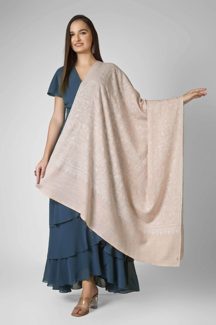 Blush Pink Arisha pashmina Jaldaar Shawl
| pashmina shawls online | authentic Kashmiri pashmina shawl online | pure pashmina shawl online | original GI certified pashmina shawl online | luxury men's pashmina shawl online from Kashmir | where to buy online pure pashmina in India
| GI Tag Certified - Government-verified authentic Kashmiri Pashmina
| G20 Official Partner - Selected by India for G20 Summit gifting
| Handicraft Registered - Official recognition of traditional craftsmanship
| Certificate of Authenticity - Every purchase includes GI certification Blush Pink Arisha pashmina Jaldaar Shawl
| pashmina shawls online | authentic Kashmiri pashmina shawl online | pure pashmina shawl online | original GI certified pashmina shawl online | luxury men's pashmina shawl online from Kashmir | where to buy online pure pashmina in India
| GI Tag Certified - Government-verified authentic Kashmiri Pashmina
| G20 Official Partner - Selected by India for G20 Summit gifting
| Handicraft Registered - Official recognition of traditional craftsmanship
| Certificate of Authenticity - Every purchase includes GI certification