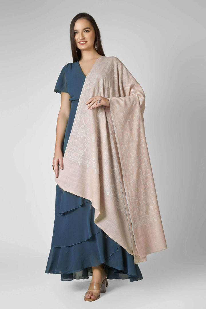 Blush Pink Arisha pashmina Jaldaar Shawl
| pashmina shawls online | authentic Kashmiri pashmina shawl online | pure pashmina shawl online | original GI certified pashmina shawl online | luxury men's pashmina shawl online from Kashmir | where to buy online pure pashmina in India
| GI Tag Certified - Government-verified authentic Kashmiri Pashmina
| G20 Official Partner - Selected by India for G20 Summit gifting
| Handicraft Registered - Official recognition of traditional craftsmanship
| Certificate of Authenticity - Every purchase includes GI certification Blush Pink Arisha pashmina Jaldaar Shawl
| pashmina shawls online | authentic Kashmiri pashmina shawl online | pure pashmina shawl online | original GI certified pashmina shawl online | luxury men's pashmina shawl online from Kashmir | where to buy online pure pashmina in India
| GI Tag Certified - Government-verified authentic Kashmiri Pashmina
| G20 Official Partner - Selected by India for G20 Summit gifting
| Handicraft Registered - Official recognition of traditional craftsmanship
| Certificate of Authenticity - Every purchase includes GI certification