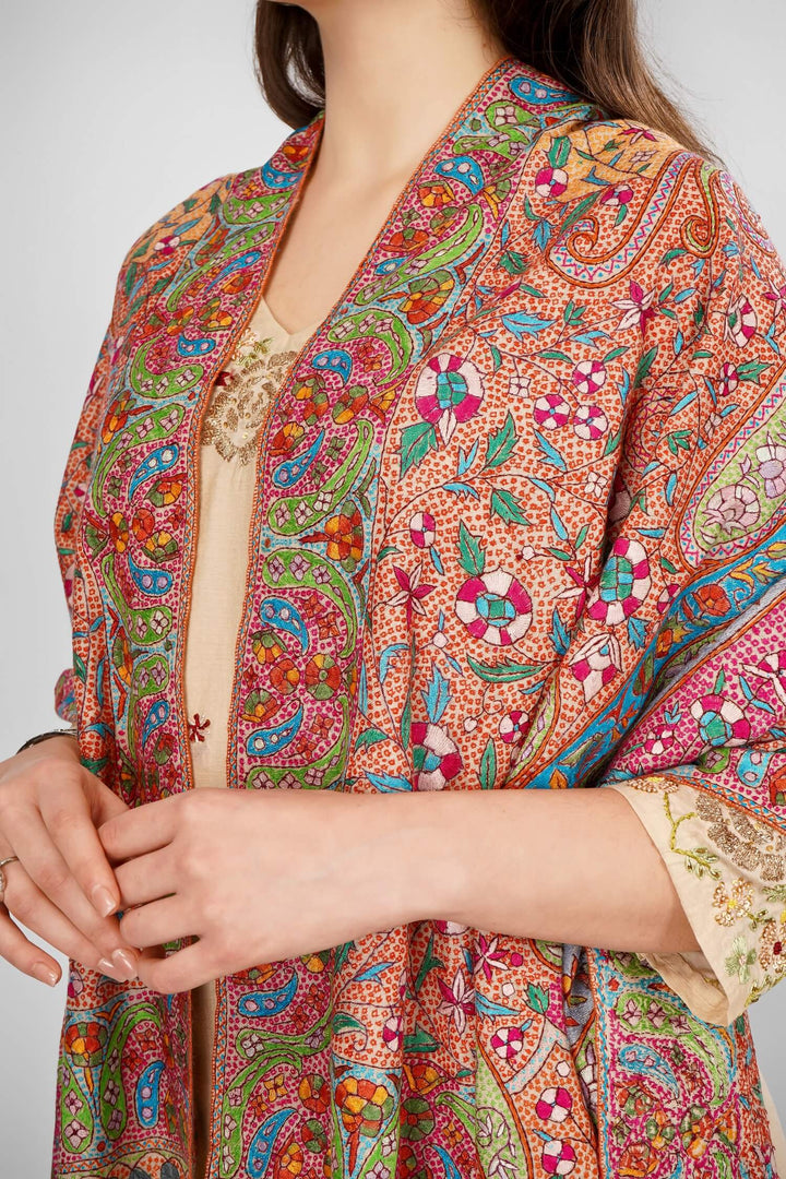 "Pashmina White Tot Jama Shawl | Handwoven Kashmiri Pashmina Shawl Online | Luxury Sozni Embroidered Shawl | Soft, Warm, Elegant Wrap for Every Occasion"
| pashmina shawls online | authentic Kashmiri pashmina shawl online | pure pashmina shawl online | original GI certified pashmina shawl online | luxury men's pashmina shawl online from Kashmir | where to buy online pure pashmina in India
| GI Tag Certified - Government-verified authentic Kashmiri Pashmina
| G20 Official Partner - Selected by India for G20 Summit gifting
| Handicraft Registered - Official recognition of traditional craftsmanship
| Certificate of Authenticity - Every purchase includes GI certification "Pashmina White Tot Jama Shawl | Handwoven Kashmiri Pashmina Shawl Online | Luxury Sozni Embroidered Shawl | Soft, Warm, Elegant Wrap for Every Occasion"
| pashmina shawls online | authentic Kashmiri pashmina shawl online | pure pashmina shawl online | original GI certified pashmina shawl online | luxury men's pashmina shawl online from Kashmir | where to buy online pure pashmina in India
| GI Tag Certified - Government-verified authentic Kashmiri Pashmina
| G20 Official Partner - Selected by India for G20 Summit gifting
| Handicraft Registered - Official recognition of traditional craftsmanship
| Certificate of Authenticity - Every purchase includes GI certification