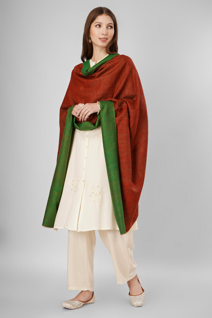 Pashmina Reversible Shawl | Maroon & Green Handwoven Kashmiri Pashmina by Kepra | Luxurious GI-Certified Wrap for Timeless Elegance
| pashmina shawls online | authentic Kashmiri pashmina shawl online | pure pashmina shawl online | original GI certified pashmina shawl online | luxury men's pashmina shawl online from Kashmir | where to buy online pure pashmina in India
| GI Tag Certified - Government-verified authentic Kashmiri Pashmina
| G20 Official Partner - Selected by India for G20 Summit gifting
| Handicraft Registered - Official recognition of traditional craftsmanship
| Certificate of Authenticity - Every purchase includes GI certification Pashmina Reversible Shawl | Maroon & Green Handwoven Kashmiri Pashmina by Kepra | Luxurious GI-Certified Wrap for Timeless Elegance
| pashmina shawls online | authentic Kashmiri pashmina shawl online | pure pashmina shawl online | original GI certified pashmina shawl online | luxury men's pashmina shawl online from Kashmir | where to buy online pure pashmina in India
| GI Tag Certified - Government-verified authentic Kashmiri Pashmina
| G20 Official Partner - Selected by India for G20 Summit gifting
| Handicraft Registered - Official recognition of traditional craftsmanship
| Certificate of Authenticity - Every purchase includes GI certification