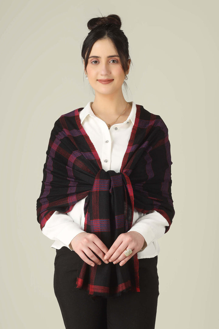 When you shop pashmina online, always look for clear fibre details, origin from Kashmir, and close-up images of the weave and fringes—just like this black check stole
| pashmina shawls online | authentic Kashmiri pashmina shawl online | pure pashmina shawl online | original GI certified pashmina shawl online | luxury men's pashmina shawl online from Kashmir | where to buy online pure pashmina in India
| GI Tag Certified - Government-verified authentic Kashmiri Pashmina
| G20 Official Partner - Selected by India for G20 Summit gifting
| Handicraft Registered - Official recognition of traditional craftsmanship
| Certificate of Authenticity - Every purchase includes GI certification When you shop pashmina online, always look for clear fibre details, origin from Kashmir, and close-up images of the weave and fringes—just like this black check stole
| pashmina shawls online | authentic Kashmiri pashmina shawl online | pure pashmina shawl online | original GI certified pashmina shawl online | luxury men's pashmina shawl online from Kashmir | where to buy online pure pashmina in India
| GI Tag Certified - Government-verified authentic Kashmiri Pashmina
| G20 Official Partner - Selected by India for G20 Summit gifting
| Handicraft Registered - Official recognition of traditional craftsmanship
| Certificate of Authenticity - Every purchase includes GI certification