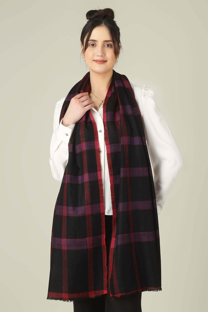 When you shop pashmina online, always look for clear fibre details, origin from Kashmir, and close-up images of the weave and fringes—just like this black check stole
| pashmina shawls online | authentic Kashmiri pashmina shawl online | pure pashmina shawl online | original GI certified pashmina shawl online | luxury men's pashmina shawl online from Kashmir | where to buy online pure pashmina in India
| GI Tag Certified - Government-verified authentic Kashmiri Pashmina
| G20 Official Partner - Selected by India for G20 Summit gifting
| Handicraft Registered - Official recognition of traditional craftsmanship
| Certificate of Authenticity - Every purchase includes GI certification When you shop pashmina online, always look for clear fibre details, origin from Kashmir, and close-up images of the weave and fringes—just like this black check stole
| pashmina shawls online | authentic Kashmiri pashmina shawl online | pure pashmina shawl online | original GI certified pashmina shawl online | luxury men's pashmina shawl online from Kashmir | where to buy online pure pashmina in India
| GI Tag Certified - Government-verified authentic Kashmiri Pashmina
| G20 Official Partner - Selected by India for G20 Summit gifting
| Handicraft Registered - Official recognition of traditional craftsmanship
| Certificate of Authenticity - Every purchase includes GI certification