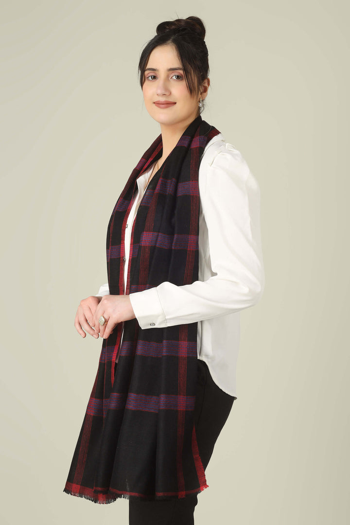When you shop pashmina online, always look for clear fibre details, origin from Kashmir, and close-up images of the weave and fringes—just like this black check stole
| pashmina shawls online | authentic Kashmiri pashmina shawl online | pure pashmina shawl online | original GI certified pashmina shawl online | luxury men's pashmina shawl online from Kashmir | where to buy online pure pashmina in India
| GI Tag Certified - Government-verified authentic Kashmiri Pashmina
| G20 Official Partner - Selected by India for G20 Summit gifting
| Handicraft Registered - Official recognition of traditional craftsmanship
| Certificate of Authenticity - Every purchase includes GI certification When you shop pashmina online, always look for clear fibre details, origin from Kashmir, and close-up images of the weave and fringes—just like this black check stole
| pashmina shawls online | authentic Kashmiri pashmina shawl online | pure pashmina shawl online | original GI certified pashmina shawl online | luxury men's pashmina shawl online from Kashmir | where to buy online pure pashmina in India
| GI Tag Certified - Government-verified authentic Kashmiri Pashmina
| G20 Official Partner - Selected by India for G20 Summit gifting
| Handicraft Registered - Official recognition of traditional craftsmanship
| Certificate of Authenticity - Every purchase includes GI certification
