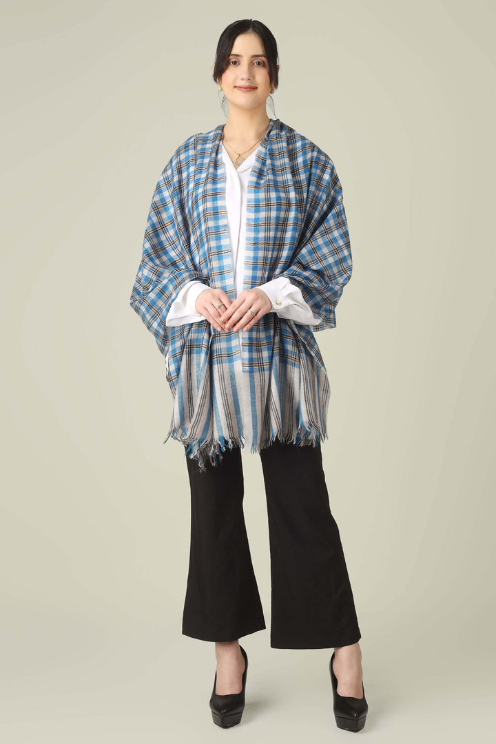 Blue Check Fawzia Pure Pashmina Stole
| pashmina shawls online | authentic Kashmiri pashmina shawl online | pure pashmina shawl online | original GI certified pashmina shawl online | luxury men's pashmina shawl online from Kashmir | where to buy online pure pashmina in India
| GI Tag Certified - Government-verified authentic Kashmiri Pashmina
| G20 Official Partner - Selected by India for G20 Summit gifting
| Handicraft Registered - Official recognition of traditional craftsmanship
| Certificate of Authenticity - Every purchase includes GI certification Blue Check Fawzia Pure Pashmina Stole
| pashmina shawls online | authentic Kashmiri pashmina shawl online | pure pashmina shawl online | original GI certified pashmina shawl online | luxury men's pashmina shawl online from Kashmir | where to buy online pure pashmina in India
| GI Tag Certified - Government-verified authentic Kashmiri Pashmina
| G20 Official Partner - Selected by India for G20 Summit gifting
| Handicraft Registered - Official recognition of traditional craftsmanship
| Certificate of Authenticity - Every purchase includes GI certification