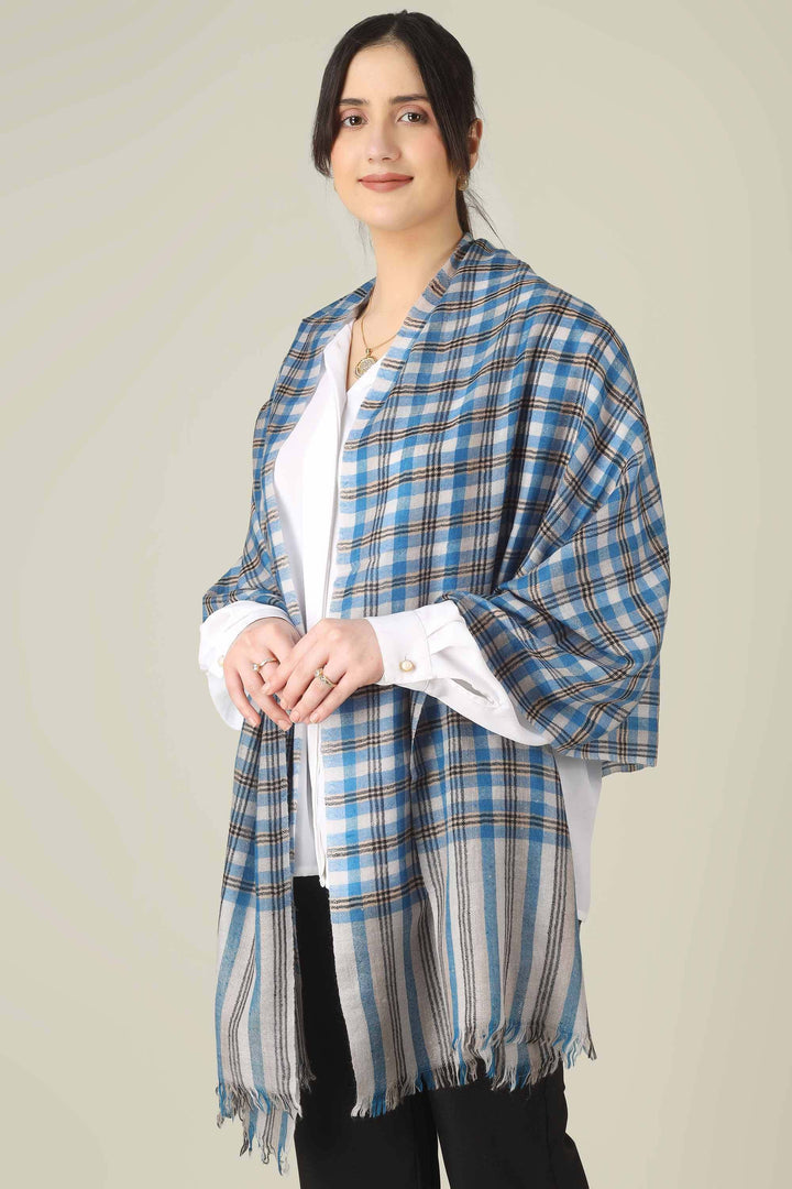 Blue Check Fawzia Pure Pashmina Stole
| pashmina shawls online | authentic Kashmiri pashmina shawl online | pure pashmina shawl online | original GI certified pashmina shawl online | luxury men's pashmina shawl online from Kashmir | where to buy online pure pashmina in India
| GI Tag Certified - Government-verified authentic Kashmiri Pashmina
| G20 Official Partner - Selected by India for G20 Summit gifting
| Handicraft Registered - Official recognition of traditional craftsmanship
| Certificate of Authenticity - Every purchase includes GI certification Blue Check Fawzia Pure Pashmina Stole
| pashmina shawls online | authentic Kashmiri pashmina shawl online | pure pashmina shawl online | original GI certified pashmina shawl online | luxury men's pashmina shawl online from Kashmir | where to buy online pure pashmina in India
| GI Tag Certified - Government-verified authentic Kashmiri Pashmina
| G20 Official Partner - Selected by India for G20 Summit gifting
| Handicraft Registered - Official recognition of traditional craftsmanship
| Certificate of Authenticity - Every purchase includes GI certification