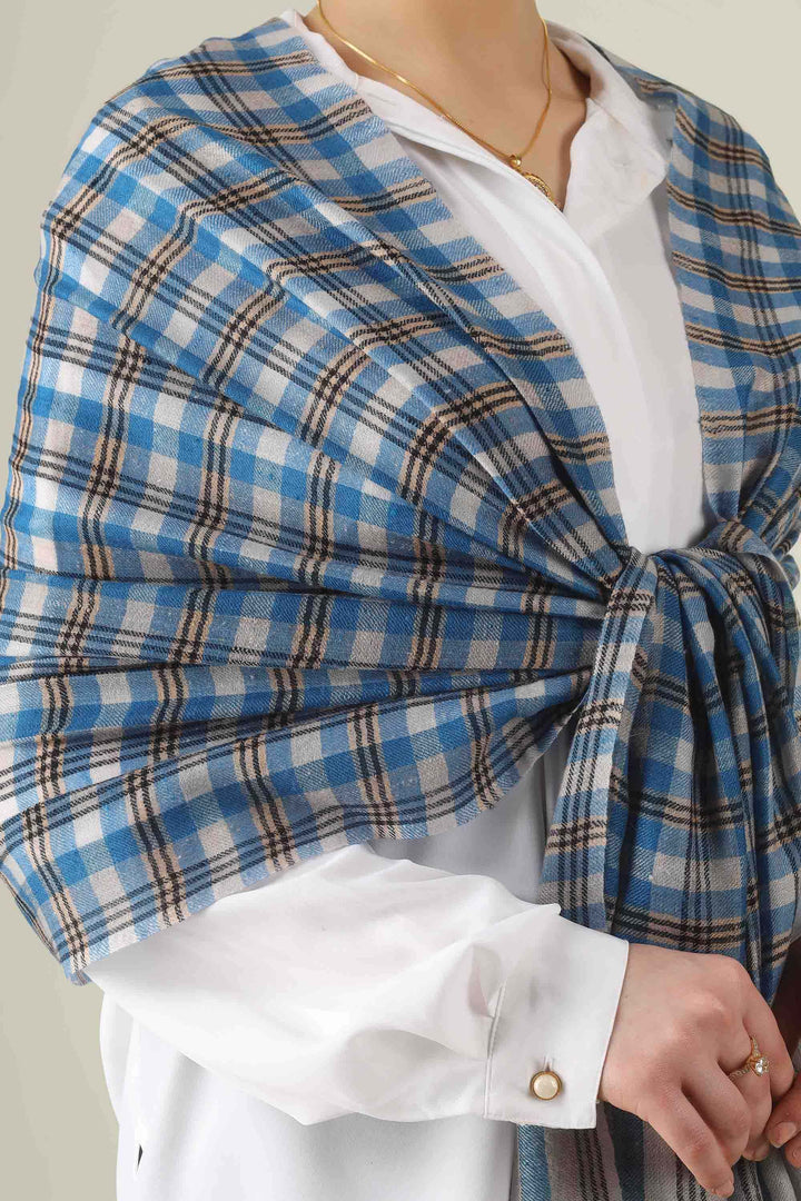 Blue Check Fawzia Pure Pashmina Stole
| pashmina shawls online | authentic Kashmiri pashmina shawl online | pure pashmina shawl online | original GI certified pashmina shawl online | luxury men's pashmina shawl online from Kashmir | where to buy online pure pashmina in India
| GI Tag Certified - Government-verified authentic Kashmiri Pashmina
| G20 Official Partner - Selected by India for G20 Summit gifting
| Handicraft Registered - Official recognition of traditional craftsmanship
| Certificate of Authenticity - Every purchase includes GI certification Blue Check Fawzia Pure Pashmina Stole
| pashmina shawls online | authentic Kashmiri pashmina shawl online | pure pashmina shawl online | original GI certified pashmina shawl online | luxury men's pashmina shawl online from Kashmir | where to buy online pure pashmina in India
| GI Tag Certified - Government-verified authentic Kashmiri Pashmina
| G20 Official Partner - Selected by India for G20 Summit gifting
| Handicraft Registered - Official recognition of traditional craftsmanship
| Certificate of Authenticity - Every purchase includes GI certification
