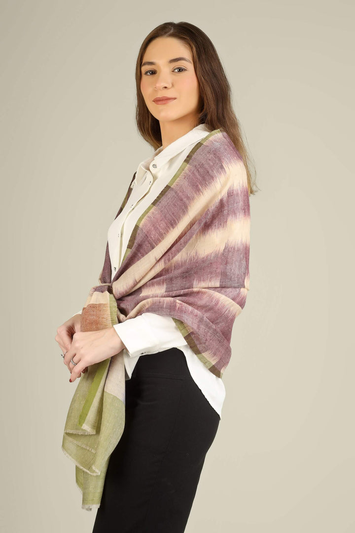 pashmina stole features soft mauve and blush blocks on a warm ivory base, arranged in wide, painterly vertical panels that flatter every skin tone
| pashmina shawls online | authentic Kashmiri pashmina shawl online | pure pashmina shawl online | original GI certified pashmina shawl online | luxury men's pashmina shawl online from Kashmir | where to buy online pure pashmina in India
| GI Tag Certified - Government-verified authentic Kashmiri Pashmina
| G20 Official Partner - Selected by India for G20 Summit gifting
| Handicraft Registered - Official recognition of traditional craftsmanship
| Certificate of Authenticity - Every purchase includes GI certification pashmina stole features soft mauve and blush blocks on a warm ivory base, arranged in wide, painterly vertical panels that flatter every skin tone
| pashmina shawls online | authentic Kashmiri pashmina shawl online | pure pashmina shawl online | original GI certified pashmina shawl online | luxury men's pashmina shawl online from Kashmir | where to buy online pure pashmina in India
| GI Tag Certified - Government-verified authentic Kashmiri Pashmina
| G20 Official Partner - Selected by India for G20 Summit gifting
| Handicraft Registered - Official recognition of traditional craftsmanship
| Certificate of Authenticity - Every purchase includes GI certification