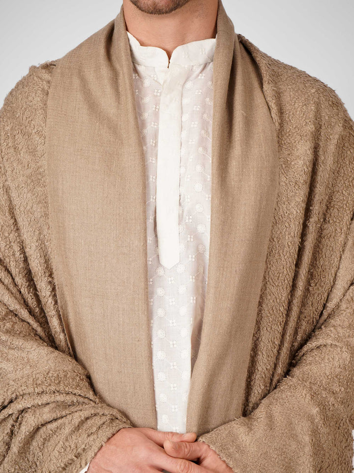 Pashmina Towel Natural Men’s Shawl | Authentic Handwoven Kashmiri Pashmina Wool | Luxurious Men’s Shawl for Style and Warmth
| pashmina shawls online | authentic Kashmiri pashmina shawl online | pure pashmina shawl online | original GI certified pashmina shawl online | luxury men's pashmina shawl online from Kashmir | where to buy online pure pashmina in India
| GI Tag Certified - Government-verified authentic Kashmiri Pashmina
| G20 Official Partner - Selected by India for G20 Summit gifting
| Handicraft Registered - Official recognition of traditional craftsmanship
| Certificate of Authenticity - Every purchase includes GI certification Pashmina Towel Natural Men’s Shawl | Authentic Handwoven Kashmiri Pashmina Wool | Luxurious Men’s Shawl for Style and Warmth
| pashmina shawls online | authentic Kashmiri pashmina shawl online | pure pashmina shawl online | original GI certified pashmina shawl online | luxury men's pashmina shawl online from Kashmir | where to buy online pure pashmina in India
| GI Tag Certified - Government-verified authentic Kashmiri Pashmina
| G20 Official Partner - Selected by India for G20 Summit gifting
| Handicraft Registered - Official recognition of traditional craftsmanship
| Certificate of Authenticity - Every purchase includes GI certification