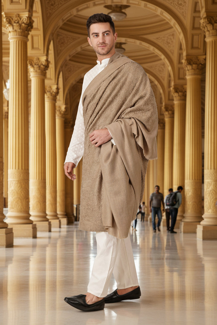 Pashmina Towel Natural Men’s Shawl | Authentic Handwoven Kashmiri Pashmina Wool | Luxurious Men’s Shawl for Style and Warmth
| pashmina shawls online | authentic Kashmiri pashmina shawl online | pure pashmina shawl online | original GI certified pashmina shawl online | luxury men's pashmina shawl online from Kashmir | where to buy online pure pashmina in India
| GI Tag Certified - Government-verified authentic Kashmiri Pashmina
| G20 Official Partner - Selected by India for G20 Summit gifting
| Handicraft Registered - Official recognition of traditional craftsmanship
| Certificate of Authenticity - Every purchase includes GI certification Pashmina Towel Natural Men’s Shawl | Authentic Handwoven Kashmiri Pashmina Wool | Luxurious Men’s Shawl for Style and Warmth
| pashmina shawls online | authentic Kashmiri pashmina shawl online | pure pashmina shawl online | original GI certified pashmina shawl online | luxury men's pashmina shawl online from Kashmir | where to buy online pure pashmina in India
| GI Tag Certified - Government-verified authentic Kashmiri Pashmina
| G20 Official Partner - Selected by India for G20 Summit gifting
| Handicraft Registered - Official recognition of traditional craftsmanship
| Certificate of Authenticity - Every purchase includes GI certification