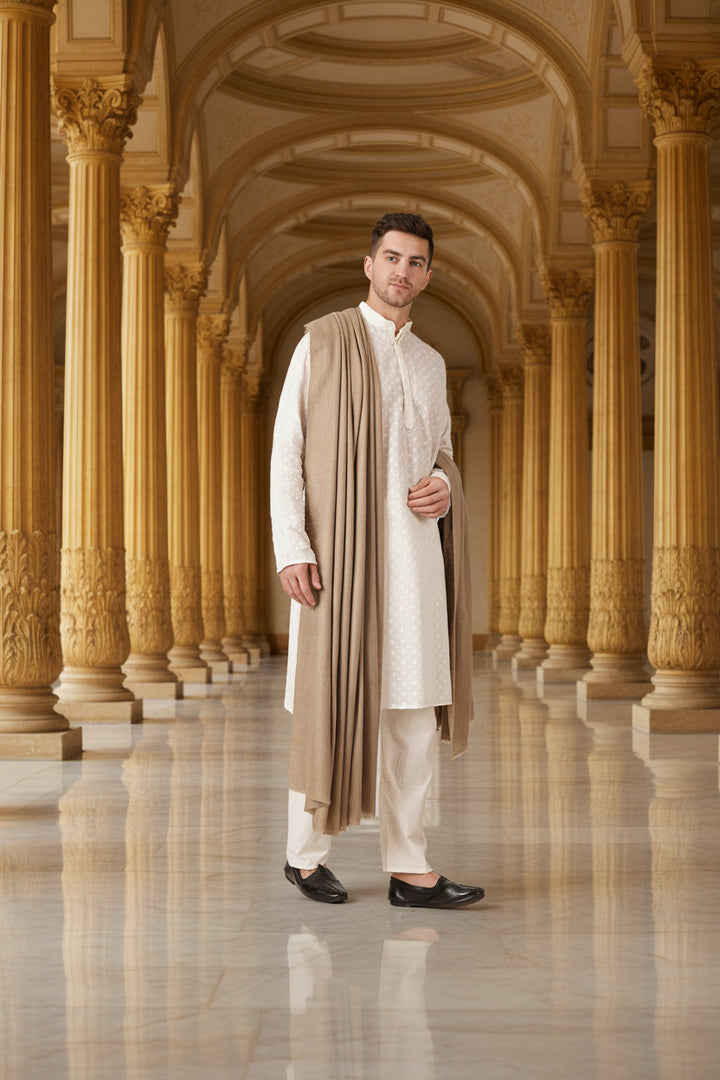 Pashmina Towel Natural Men’s Shawl | Authentic Handwoven Kashmiri Pashmina Wool | Luxurious Men’s Shawl for Style and Warmth
| pashmina shawls online | authentic Kashmiri pashmina shawl online | pure pashmina shawl online | original GI certified pashmina shawl online | luxury men's pashmina shawl online from Kashmir | where to buy online pure pashmina in India
| GI Tag Certified - Government-verified authentic Kashmiri Pashmina
| G20 Official Partner - Selected by India for G20 Summit gifting
| Handicraft Registered - Official recognition of traditional craftsmanship
| Certificate of Authenticity - Every purchase includes GI certification Pashmina Towel Natural Men’s Shawl | Authentic Handwoven Kashmiri Pashmina Wool | Luxurious Men’s Shawl for Style and Warmth
| pashmina shawls online | authentic Kashmiri pashmina shawl online | pure pashmina shawl online | original GI certified pashmina shawl online | luxury men's pashmina shawl online from Kashmir | where to buy online pure pashmina in India
| GI Tag Certified - Government-verified authentic Kashmiri Pashmina
| G20 Official Partner - Selected by India for G20 Summit gifting
| Handicraft Registered - Official recognition of traditional craftsmanship
| Certificate of Authenticity - Every purchase includes GI certification