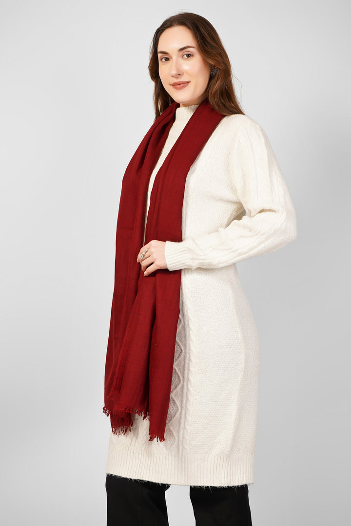Classic Plain Pashmina Stoles Online – Deep Maroon Sophistication
Embrace understated elegance with this solid maroon pashmina stole, expertly handloomed in Kashmir from pure, lightweight pashmina wool
| pashmina shawls online | authentic Kashmiri pashmina shawl online | pure pashmina shawl online | original GI certified pashmina shawl online | luxury men's pashmina shawl online from Kashmir | where to buy online pure pashmina in India
| GI Tag Certified - Government-verified authentic Kashmiri Pashmina
| G20 Official Partner - Selected by India for G20 Summit gifting
| Handicraft Registered - Official recognition of traditional craftsmanship
| Certificate of Authenticity - Every purchase includes GI certification Classic Plain Pashmina Stoles Online – Deep Maroon Sophistication
Embrace understated elegance with this solid maroon pashmina stole, expertly handloomed in Kashmir from pure, lightweight pashmina wool
| pashmina shawls online | authentic Kashmiri pashmina shawl online | pure pashmina shawl online | original GI certified pashmina shawl online | luxury men's pashmina shawl online from Kashmir | where to buy online pure pashmina in India
| GI Tag Certified - Government-verified authentic Kashmiri Pashmina
| G20 Official Partner - Selected by India for G20 Summit gifting
| Handicraft Registered - Official recognition of traditional craftsmanship
| Certificate of Authenticity - Every purchase includes GI certification