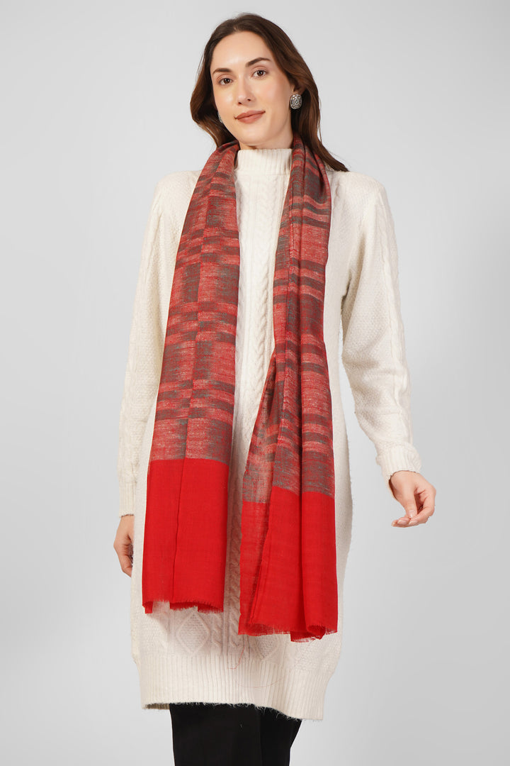 Pashmina Stoles Online – Red Panel & Grey Patterned Kashmiri Craftsmanship
Elevate your ensemble with this Red and Grey Heritage Pashmina Stole, handwoven in Kashmir using pure, ultra-soft pashmina wool.
| pashmina shawls online | authentic Kashmiri pashmina shawl online | pure pashmina shawl online | original GI certified pashmina shawl online | luxury men's pashmina shawl online from Kashmir | where to buy online pure pashmina in India
| GI Tag Certified - Government-verified authentic Kashmiri Pashmina
| G20 Official Partner - Selected by India for G20 Summit gifting
| Handicraft Registered - Official recognition of traditional craftsmanship
| Certificate of Authenticity - Every purchase includes GI certification Pashmina Stoles Online – Red Panel & Grey Patterned Kashmiri Craftsmanship
Elevate your ensemble with this Red and Grey Heritage Pashmina Stole, handwoven in Kashmir using pure, ultra-soft pashmina wool.
| pashmina shawls online | authentic Kashmiri pashmina shawl online | pure pashmina shawl online | original GI certified pashmina shawl online | luxury men's pashmina shawl online from Kashmir | where to buy online pure pashmina in India
| GI Tag Certified - Government-verified authentic Kashmiri Pashmina
| G20 Official Partner - Selected by India for G20 Summit gifting
| Handicraft Registered - Official recognition of traditional craftsmanship
| Certificate of Authenticity - Every purchase includes GI certification
