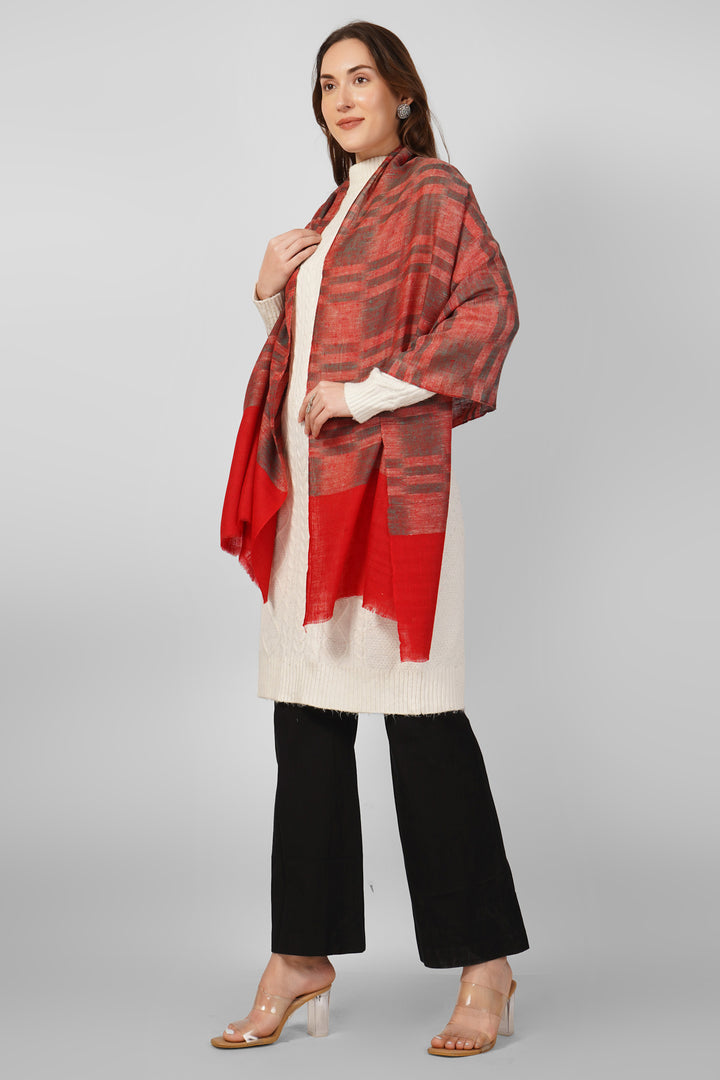 Pashmina Stoles Online – Red Panel & Grey Patterned Kashmiri Craftsmanship
Elevate your ensemble with this Red and Grey Heritage Pashmina Stole, handwoven in Kashmir using pure, ultra-soft pashmina wool.
| pashmina shawls online | authentic Kashmiri pashmina shawl online | pure pashmina shawl online | original GI certified pashmina shawl online | luxury men's pashmina shawl online from Kashmir | where to buy online pure pashmina in India
| GI Tag Certified - Government-verified authentic Kashmiri Pashmina
| G20 Official Partner - Selected by India for G20 Summit gifting
| Handicraft Registered - Official recognition of traditional craftsmanship
| Certificate of Authenticity - Every purchase includes GI certification Pashmina Stoles Online – Red Panel & Grey Patterned Kashmiri Craftsmanship
Elevate your ensemble with this Red and Grey Heritage Pashmina Stole, handwoven in Kashmir using pure, ultra-soft pashmina wool.
| pashmina shawls online | authentic Kashmiri pashmina shawl online | pure pashmina shawl online | original GI certified pashmina shawl online | luxury men's pashmina shawl online from Kashmir | where to buy online pure pashmina in India
| GI Tag Certified - Government-verified authentic Kashmiri Pashmina
| G20 Official Partner - Selected by India for G20 Summit gifting
| Handicraft Registered - Official recognition of traditional craftsmanship
| Certificate of Authenticity - Every purchase includes GI certification