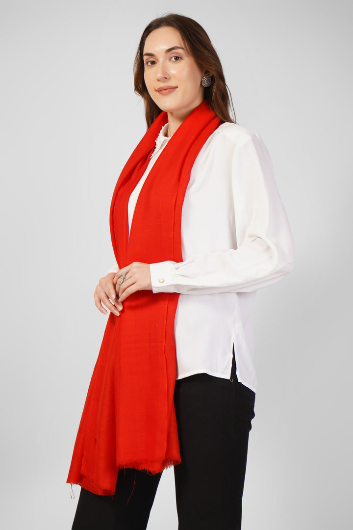 Pashmina Stoles Online – Timeless Scarlet Red Statement
Brighten your look with this Scarlet Red Solid Pashmina Stole, handwoven from pure Kashmir pashmina wool. The stole features a high-impact single color
| pashmina shawls online | authentic Kashmiri pashmina shawl online | pure pashmina shawl online | original GI certified pashmina shawl online | luxury men's pashmina shawl online from Kashmir | where to buy online pure pashmina in India
| GI Tag Certified - Government-verified authentic Kashmiri Pashmina
| G20 Official Partner - Selected by India for G20 Summit gifting
| Handicraft Registered - Official recognition of traditional craftsmanship
| Certificate of Authenticity - Every purchase includes GI certification Pashmina Stoles Online – Timeless Scarlet Red Statement
Brighten your look with this Scarlet Red Solid Pashmina Stole, handwoven from pure Kashmir pashmina wool. The stole features a high-impact single color
| pashmina shawls online | authentic Kashmiri pashmina shawl online | pure pashmina shawl online | original GI certified pashmina shawl online | luxury men's pashmina shawl online from Kashmir | where to buy online pure pashmina in India
| GI Tag Certified - Government-verified authentic Kashmiri Pashmina
| G20 Official Partner - Selected by India for G20 Summit gifting
| Handicraft Registered - Official recognition of traditional craftsmanship
| Certificate of Authenticity - Every purchase includes GI certification