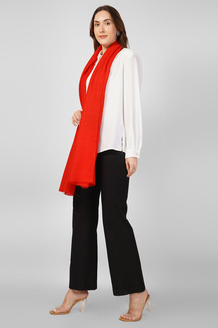 Pashmina Stoles Online – Timeless Scarlet Red Statement
Brighten your look with this Scarlet Red Solid Pashmina Stole, handwoven from pure Kashmir pashmina wool. The stole features a high-impact single color
| pashmina shawls online | authentic Kashmiri pashmina shawl online | pure pashmina shawl online | original GI certified pashmina shawl online | luxury men's pashmina shawl online from Kashmir | where to buy online pure pashmina in India
| GI Tag Certified - Government-verified authentic Kashmiri Pashmina
| G20 Official Partner - Selected by India for G20 Summit gifting
| Handicraft Registered - Official recognition of traditional craftsmanship
| Certificate of Authenticity - Every purchase includes GI certification Pashmina Stoles Online – Timeless Scarlet Red Statement
Brighten your look with this Scarlet Red Solid Pashmina Stole, handwoven from pure Kashmir pashmina wool. The stole features a high-impact single color
| pashmina shawls online | authentic Kashmiri pashmina shawl online | pure pashmina shawl online | original GI certified pashmina shawl online | luxury men's pashmina shawl online from Kashmir | where to buy online pure pashmina in India
| GI Tag Certified - Government-verified authentic Kashmiri Pashmina
| G20 Official Partner - Selected by India for G20 Summit gifting
| Handicraft Registered - Official recognition of traditional craftsmanship
| Certificate of Authenticity - Every purchase includes GI certification