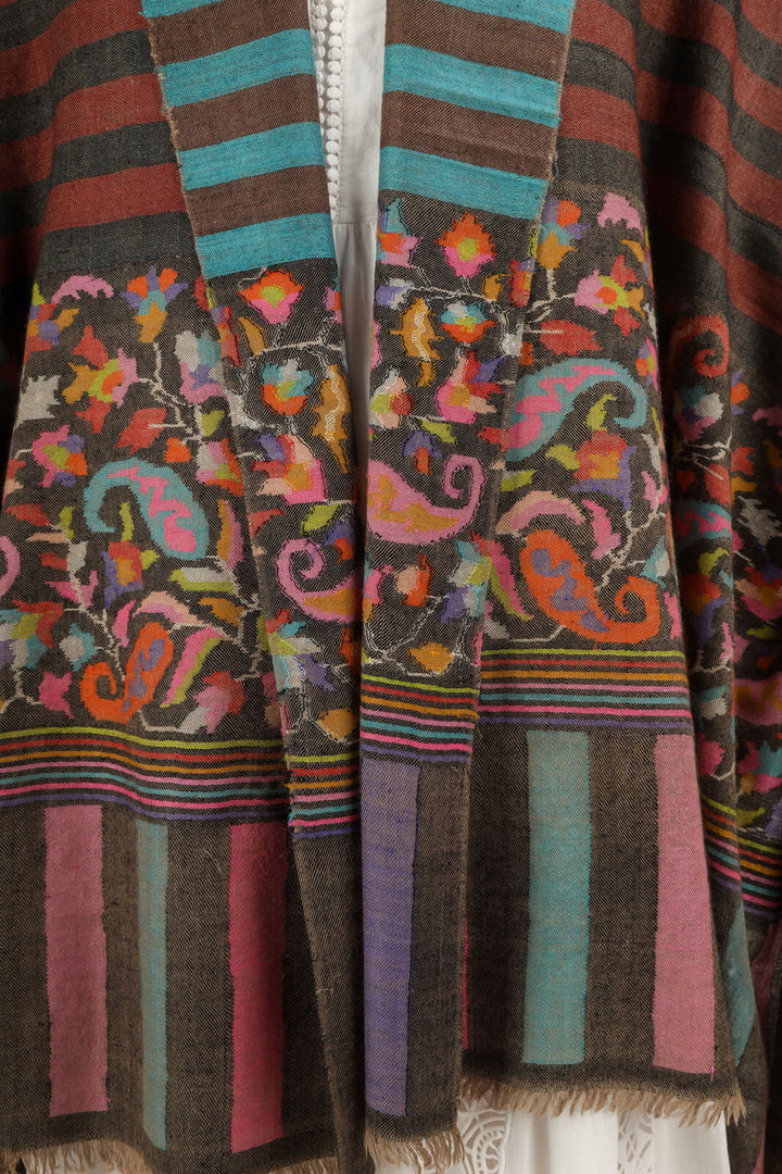 "KANI SHAWL - Indulge in the Luxury of a Handmade Kani Pashmina Shawl from Kashmir. Stay Warm and Stylish with Beautiful Floral and Paisley Designs Crafted by Artisans, Available online - QATAR - UNITED ARAB EMIRATES - KUWAIT - BRUNEI - SAUDI ARABIA - BAHRAIN - MALAYSIA - OMAN - TURKEY - JORDAN."
| pashmina shawls online | authentic Kashmiri pashmina shawl online | pure pashmina shawl online | original GI certified pashmina shawl online | luxury men's pashmina shawl online from Kashmir | where to buy online pure pashmina in India
| GI Tag Certified - Government-verified authentic Kashmiri Pashmina
| G20 Official Partner - Selected by India for G20 Summit gifting
| Handicraft Registered - Official recognition of traditional craftsmanship
| Certificate of Authenticity - Every purchase includes GI certification "KANI SHAWL - Indulge in the Luxury of a Handmade Kani Pashmina Shawl from Kashmir. Stay Warm and Stylish with Beautiful Floral and Paisley Designs Crafted by Artisans, Available online - QATAR - UNITED ARAB EMIRATES - KUWAIT - BRUNEI - SAUDI ARABIA - BAHRAIN - MALAYSIA - OMAN - TURKEY - JORDAN."
| pashmina shawls online | authentic Kashmiri pashmina shawl online | pure pashmina shawl online | original GI certified pashmina shawl online | luxury men's pashmina shawl online from Kashmir | where to buy online pure pashmina in India
| GI Tag Certified - Government-verified authentic Kashmiri Pashmina
| G20 Official Partner - Selected by India for G20 Summit gifting
| Handicraft Registered - Official recognition of traditional craftsmanship
| Certificate of Authenticity - Every purchase includes GI certification