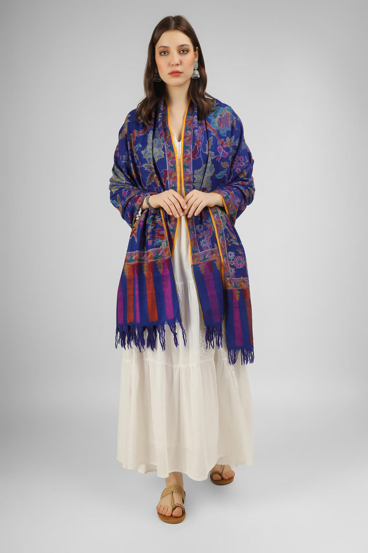 KANI SHAWLS - "This stunning royal blue Kani shawl features a big floral design that is both intricate and eye-catching. Expertly crafted by skilled artisans".you can order from DELHI, DUBAI, LONDON .
| pashmina shawls online | authentic Kashmiri pashmina shawl online | pure pashmina shawl online | original GI certified pashmina shawl online | luxury men's pashmina shawl online from Kashmir | where to buy online pure pashmina in India
| GI Tag Certified - Government-verified authentic Kashmiri Pashmina
| G20 Official Partner - Selected by India for G20 Summit gifting
| Handicraft Registered - Official recognition of traditional craftsmanship
| Certificate of Authenticity - Every purchase includes GI certification KANI SHAWLS - "This stunning royal blue Kani shawl features a big floral design that is both intricate and eye-catching. Expertly crafted by skilled artisans".you can order from DELHI, DUBAI, LONDON .
| pashmina shawls online | authentic Kashmiri pashmina shawl online | pure pashmina shawl online | original GI certified pashmina shawl online | luxury men's pashmina shawl online from Kashmir | where to buy online pure pashmina in India
| GI Tag Certified - Government-verified authentic Kashmiri Pashmina
| G20 Official Partner - Selected by India for G20 Summit gifting
| Handicraft Registered - Official recognition of traditional craftsmanship
| Certificate of Authenticity - Every purchase includes GI certification