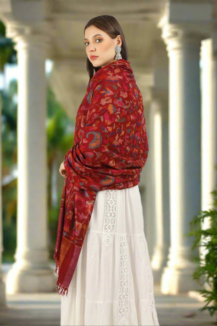 "KANI SHAWLS - Explore the Elegance of Maroon Kani Shawl, Skillfully Woven Florals and Nature's Colors in Splendid Kani Weave." LONDON - DELHI- KASHMIR - ONLINE
| pashmina shawls online | authentic Kashmiri pashmina shawl online | pure pashmina shawl online | original GI certified pashmina shawl online | luxury men's pashmina shawl online from Kashmir | where to buy online pure pashmina in India
| GI Tag Certified - Government-verified authentic Kashmiri Pashmina
| G20 Official Partner - Selected by India for G20 Summit gifting
| Handicraft Registered - Official recognition of traditional craftsmanship
| Certificate of Authenticity - Every purchase includes GI certification "KANI SHAWLS - Explore the Elegance of Maroon Kani Shawl, Skillfully Woven Florals and Nature's Colors in Splendid Kani Weave." LONDON - DELHI- KASHMIR - ONLINE
| pashmina shawls online | authentic Kashmiri pashmina shawl online | pure pashmina shawl online | original GI certified pashmina shawl online | luxury men's pashmina shawl online from Kashmir | where to buy online pure pashmina in India
| GI Tag Certified - Government-verified authentic Kashmiri Pashmina
| G20 Official Partner - Selected by India for G20 Summit gifting
| Handicraft Registered - Official recognition of traditional craftsmanship
| Certificate of Authenticity - Every purchase includes GI certification