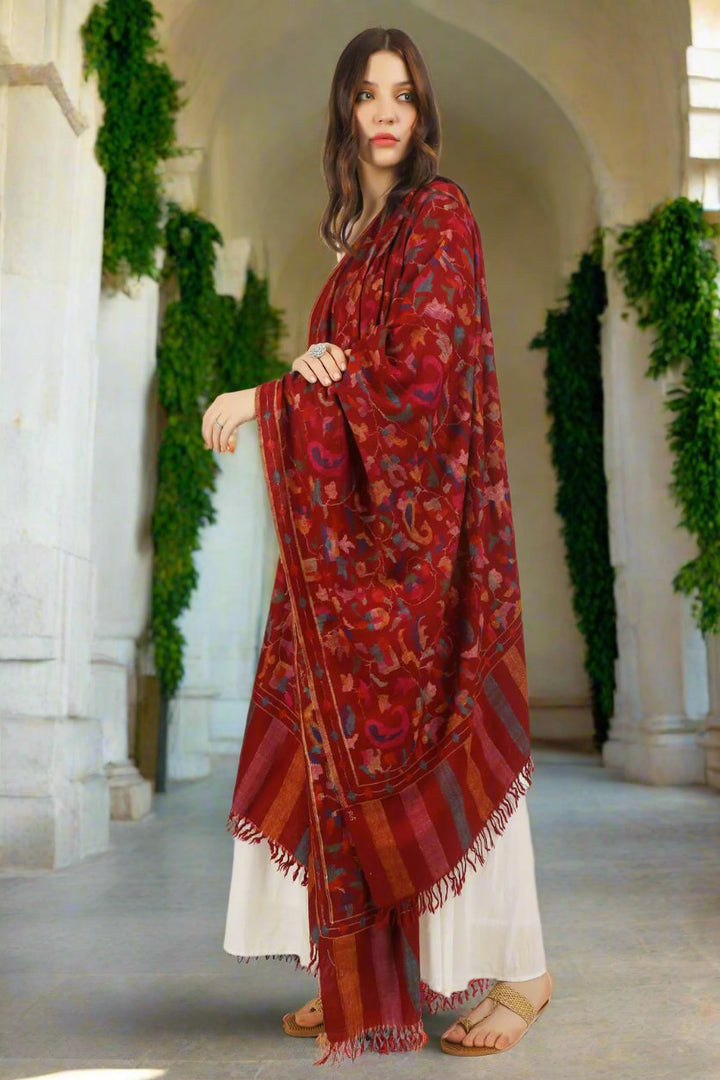 "KANI SHAWLS - Explore the Elegance of Maroon Kani Shawl, Skillfully Woven Florals and Nature's Colors in Splendid Kani Weave." LONDON - DELHI- KASHMIR - ONLINE
| pashmina shawls online | authentic Kashmiri pashmina shawl online | pure pashmina shawl online | original GI certified pashmina shawl online | luxury men's pashmina shawl online from Kashmir | where to buy online pure pashmina in India
| GI Tag Certified - Government-verified authentic Kashmiri Pashmina
| G20 Official Partner - Selected by India for G20 Summit gifting
| Handicraft Registered - Official recognition of traditional craftsmanship
| Certificate of Authenticity - Every purchase includes GI certification "KANI SHAWLS - Explore the Elegance of Maroon Kani Shawl, Skillfully Woven Florals and Nature's Colors in Splendid Kani Weave." LONDON - DELHI- KASHMIR - ONLINE
| pashmina shawls online | authentic Kashmiri pashmina shawl online | pure pashmina shawl online | original GI certified pashmina shawl online | luxury men's pashmina shawl online from Kashmir | where to buy online pure pashmina in India
| GI Tag Certified - Government-verified authentic Kashmiri Pashmina
| G20 Official Partner - Selected by India for G20 Summit gifting
| Handicraft Registered - Official recognition of traditional craftsmanship
| Certificate of Authenticity - Every purchase includes GI certification