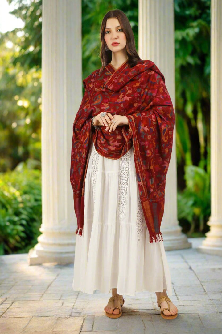 "KANI SHAWLS - Explore the Elegance of Maroon Kani Shawl, Skillfully Woven Florals and Nature's Colors in Splendid Kani Weave." LONDON - DELHI- KASHMIR - ONLINE
| pashmina shawls online | authentic Kashmiri pashmina shawl online | pure pashmina shawl online | original GI certified pashmina shawl online | luxury men's pashmina shawl online from Kashmir | where to buy online pure pashmina in India
| GI Tag Certified - Government-verified authentic Kashmiri Pashmina
| G20 Official Partner - Selected by India for G20 Summit gifting
| Handicraft Registered - Official recognition of traditional craftsmanship
| Certificate of Authenticity - Every purchase includes GI certification "KANI SHAWLS - Explore the Elegance of Maroon Kani Shawl, Skillfully Woven Florals and Nature's Colors in Splendid Kani Weave." LONDON - DELHI- KASHMIR - ONLINE
| pashmina shawls online | authentic Kashmiri pashmina shawl online | pure pashmina shawl online | original GI certified pashmina shawl online | luxury men's pashmina shawl online from Kashmir | where to buy online pure pashmina in India
| GI Tag Certified - Government-verified authentic Kashmiri Pashmina
| G20 Official Partner - Selected by India for G20 Summit gifting
| Handicraft Registered - Official recognition of traditional craftsmanship
| Certificate of Authenticity - Every purchase includes GI certification