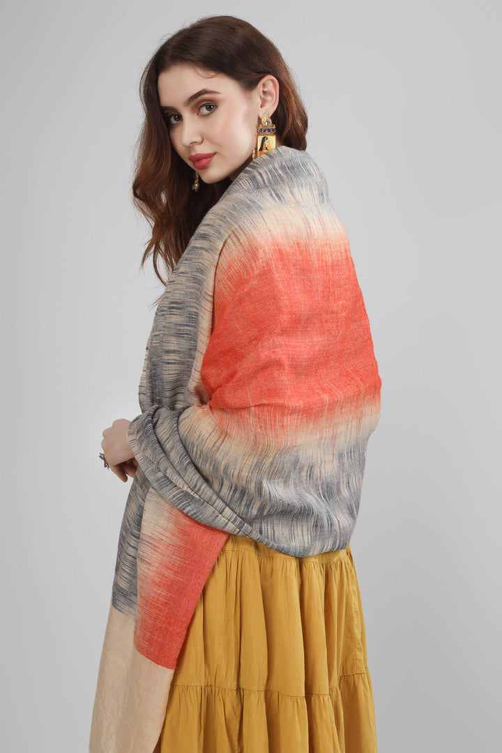 Carbon black and orange Ikkat pashmina shawl - "Pashmina | Authentic GI Pashmina Shawl | Handmade Pashmina Shawls Online from Kashmir, India | Luxury Kani Shawls and Pure Kashmiri Shawls for Sale"
| pashmina shawls online | authentic Kashmiri pashmina shawl online | pure pashmina shawl online | original GI certified pashmina shawl online | luxury men's pashmina shawl online from Kashmir | where to buy online pure pashmina in India
| GI Tag Certified - Government-verified authentic Kashmiri Pashmina
| G20 Official Partner - Selected by India for G20 Summit gifting
| Handicraft Registered - Official recognition of traditional craftsmanship
| Certificate of Authenticity - Every purchase includes GI certification Carbon black and orange Ikkat pashmina shawl - "Pashmina | Authentic GI Pashmina Shawl | Handmade Pashmina Shawls Online from Kashmir, India | Luxury Kani Shawls and Pure Kashmiri Shawls for Sale"
| pashmina shawls online | authentic Kashmiri pashmina shawl online | pure pashmina shawl online | original GI certified pashmina shawl online | luxury men's pashmina shawl online from Kashmir | where to buy online pure pashmina in India
| GI Tag Certified - Government-verified authentic Kashmiri Pashmina
| G20 Official Partner - Selected by India for G20 Summit gifting
| Handicraft Registered - Official recognition of traditional craftsmanship
| Certificate of Authenticity - Every purchase includes GI certification