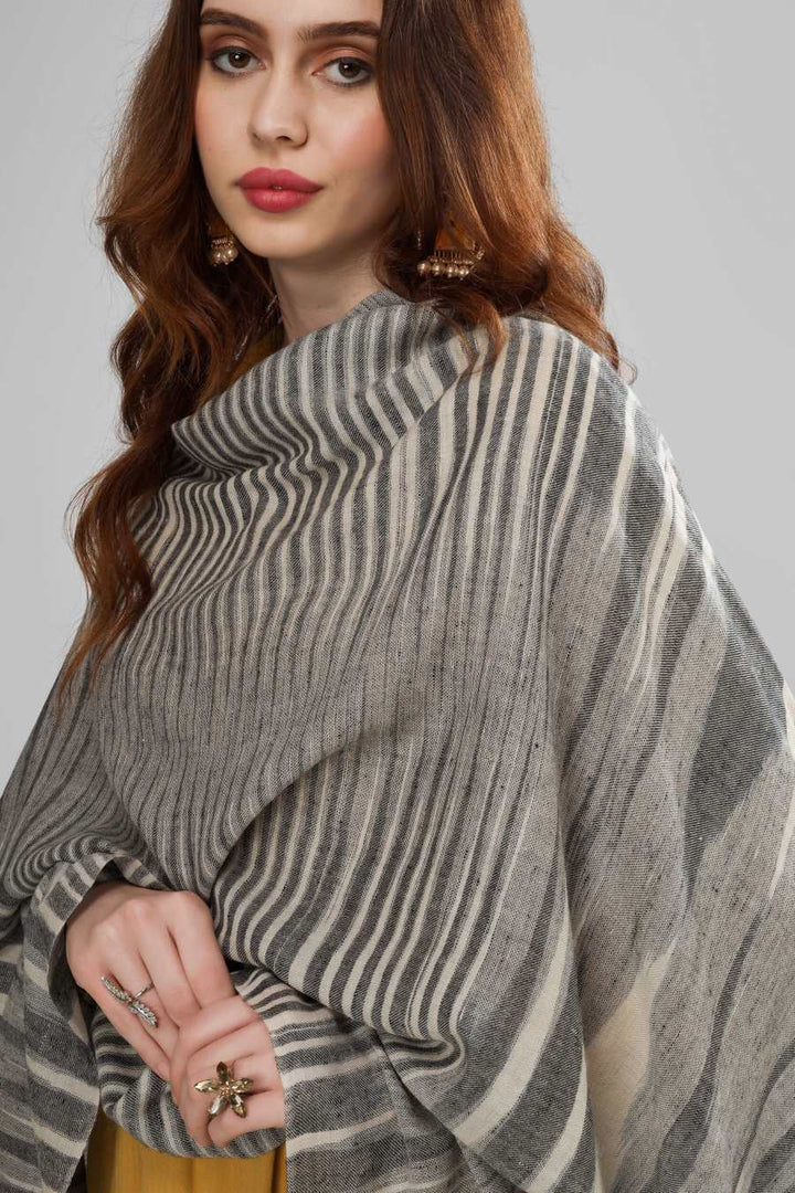 PASHMINA SHAWLS - Gray white Ikkat pashmina shawl
| pashmina shawls online | authentic Kashmiri pashmina shawl online | pure pashmina shawl online | original GI certified pashmina shawl online | luxury men's pashmina shawl online from Kashmir | where to buy online pure pashmina in India
| GI Tag Certified - Government-verified authentic Kashmiri Pashmina
| G20 Official Partner - Selected by India for G20 Summit gifting
| Handicraft Registered - Official recognition of traditional craftsmanship
| Certificate of Authenticity - Every purchase includes GI certification PASHMINA SHAWLS - Gray white Ikkat pashmina shawl
| pashmina shawls online | authentic Kashmiri pashmina shawl online | pure pashmina shawl online | original GI certified pashmina shawl online | luxury men's pashmina shawl online from Kashmir | where to buy online pure pashmina in India
| GI Tag Certified - Government-verified authentic Kashmiri Pashmina
| G20 Official Partner - Selected by India for G20 Summit gifting
| Handicraft Registered - Official recognition of traditional craftsmanship
| Certificate of Authenticity - Every purchase includes GI certification