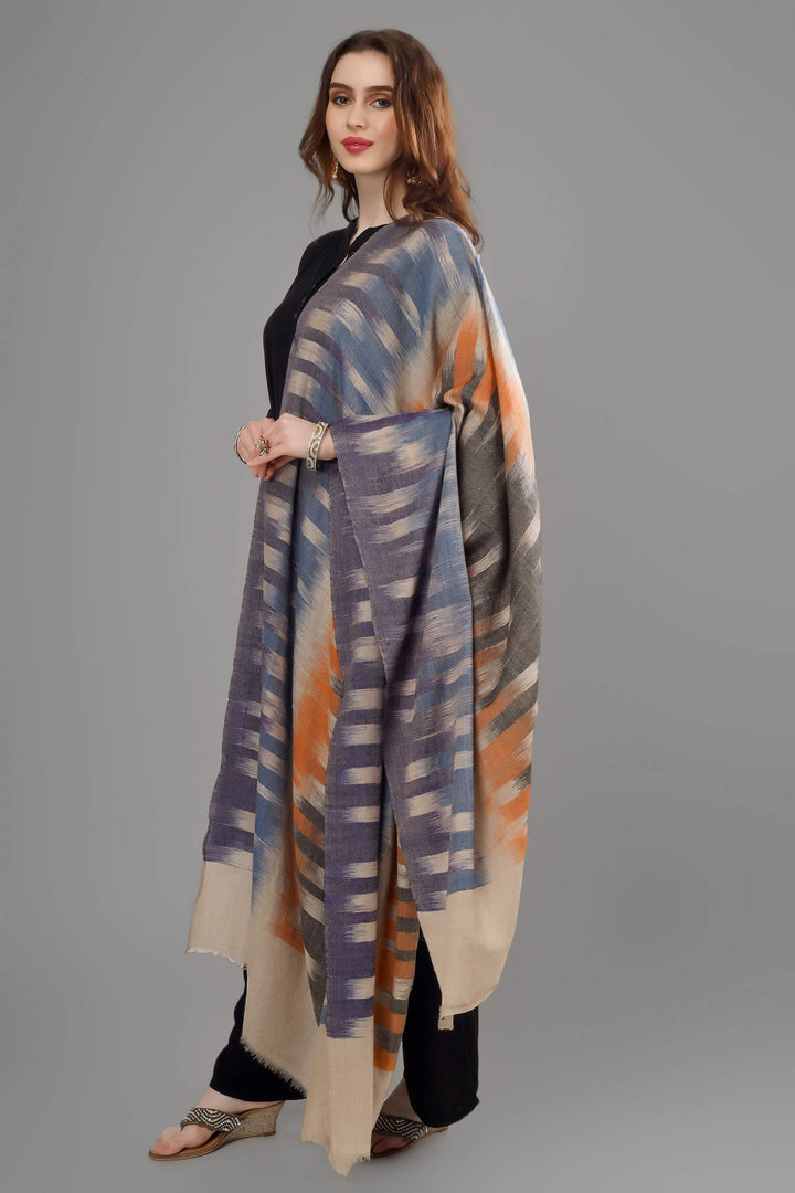 PASHMINA DUBAI - Black Brown Ikkat pashmina shawl
| pashmina shawls online | authentic Kashmiri pashmina shawl online | pure pashmina shawl online | original GI certified pashmina shawl online | luxury men's pashmina shawl online from Kashmir | where to buy online pure pashmina in India
| GI Tag Certified - Government-verified authentic Kashmiri Pashmina
| G20 Official Partner - Selected by India for G20 Summit gifting
| Handicraft Registered - Official recognition of traditional craftsmanship
| Certificate of Authenticity - Every purchase includes GI certification PASHMINA DUBAI - Black Brown Ikkat pashmina shawl
| pashmina shawls online | authentic Kashmiri pashmina shawl online | pure pashmina shawl online | original GI certified pashmina shawl online | luxury men's pashmina shawl online from Kashmir | where to buy online pure pashmina in India
| GI Tag Certified - Government-verified authentic Kashmiri Pashmina
| G20 Official Partner - Selected by India for G20 Summit gifting
| Handicraft Registered - Official recognition of traditional craftsmanship
| Certificate of Authenticity - Every purchase includes GI certification