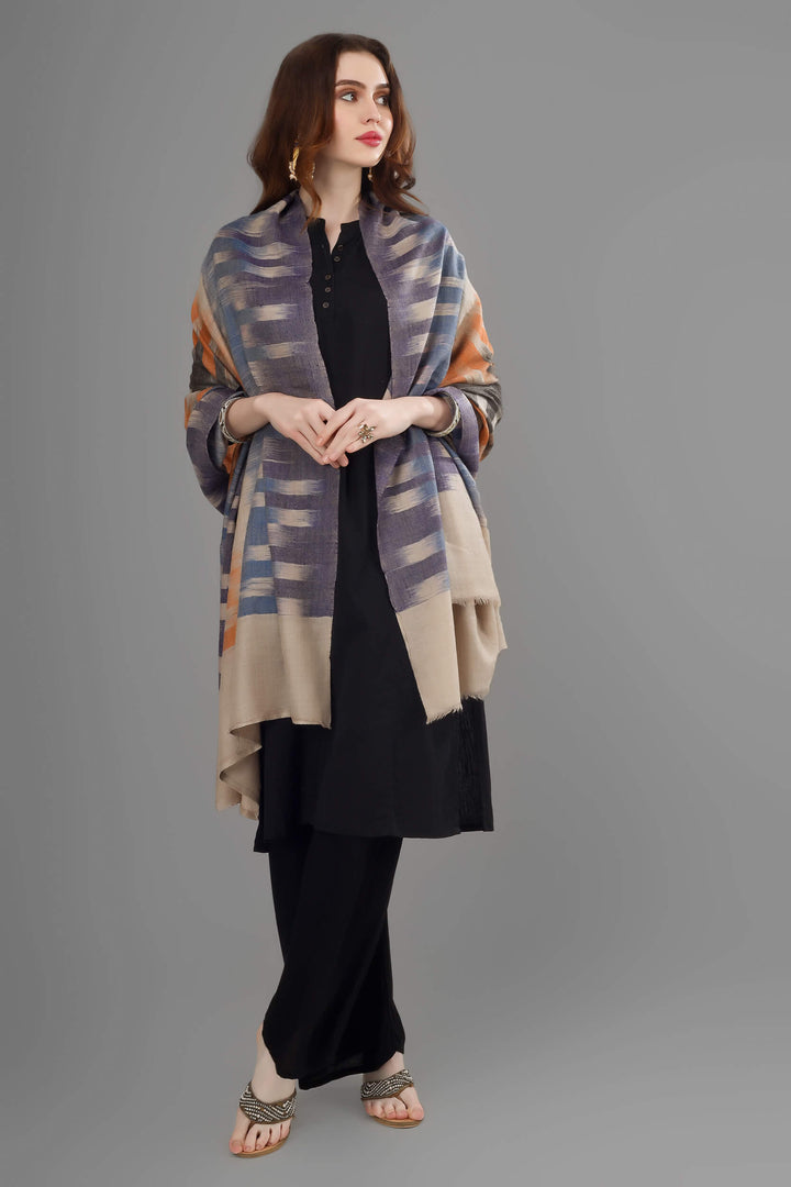 PASHMINA KUWAIT - Black Brown Ikkat pashmina shawl
| pashmina shawls online | authentic Kashmiri pashmina shawl online | pure pashmina shawl online | original GI certified pashmina shawl online | luxury men's pashmina shawl online from Kashmir | where to buy online pure pashmina in India
| GI Tag Certified - Government-verified authentic Kashmiri Pashmina
| G20 Official Partner - Selected by India for G20 Summit gifting
| Handicraft Registered - Official recognition of traditional craftsmanship
| Certificate of Authenticity - Every purchase includes GI certification PASHMINA KUWAIT - Black Brown Ikkat pashmina shawl
| pashmina shawls online | authentic Kashmiri pashmina shawl online | pure pashmina shawl online | original GI certified pashmina shawl online | luxury men's pashmina shawl online from Kashmir | where to buy online pure pashmina in India
| GI Tag Certified - Government-verified authentic Kashmiri Pashmina
| G20 Official Partner - Selected by India for G20 Summit gifting
| Handicraft Registered - Official recognition of traditional craftsmanship
| Certificate of Authenticity - Every purchase includes GI certification