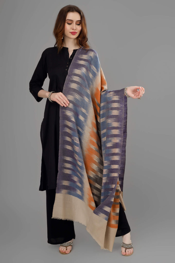 PASHMINA CANADA - Black Brown Ikkat pashmina shawl
| pashmina shawls online | authentic Kashmiri pashmina shawl online | pure pashmina shawl online | original GI certified pashmina shawl online | luxury men's pashmina shawl online from Kashmir | where to buy online pure pashmina in India
| GI Tag Certified - Government-verified authentic Kashmiri Pashmina
| G20 Official Partner - Selected by India for G20 Summit gifting
| Handicraft Registered - Official recognition of traditional craftsmanship
| Certificate of Authenticity - Every purchase includes GI certification PASHMINA CANADA - Black Brown Ikkat pashmina shawl
| pashmina shawls online | authentic Kashmiri pashmina shawl online | pure pashmina shawl online | original GI certified pashmina shawl online | luxury men's pashmina shawl online from Kashmir | where to buy online pure pashmina in India
| GI Tag Certified - Government-verified authentic Kashmiri Pashmina
| G20 Official Partner - Selected by India for G20 Summit gifting
| Handicraft Registered - Official recognition of traditional craftsmanship
| Certificate of Authenticity - Every purchase includes GI certification