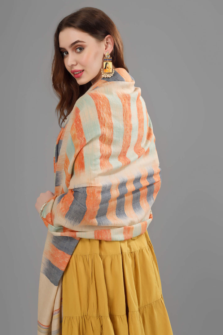 Blue orange Ikkat pashmina shawl
| pashmina shawls online | authentic Kashmiri pashmina shawl online | pure pashmina shawl online | original GI certified pashmina shawl online | luxury men's pashmina shawl online from Kashmir | where to buy online pure pashmina in India
| GI Tag Certified - Government-verified authentic Kashmiri Pashmina
| G20 Official Partner - Selected by India for G20 Summit gifting
| Handicraft Registered - Official recognition of traditional craftsmanship
| Certificate of Authenticity - Every purchase includes GI certification Blue orange Ikkat pashmina shawl
| pashmina shawls online | authentic Kashmiri pashmina shawl online | pure pashmina shawl online | original GI certified pashmina shawl online | luxury men's pashmina shawl online from Kashmir | where to buy online pure pashmina in India
| GI Tag Certified - Government-verified authentic Kashmiri Pashmina
| G20 Official Partner - Selected by India for G20 Summit gifting
| Handicraft Registered - Official recognition of traditional craftsmanship
| Certificate of Authenticity - Every purchase includes GI certification