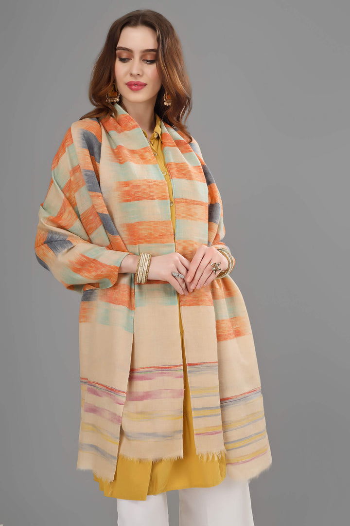Blue orange Ikkat pashmina shawl
| pashmina shawls online | authentic Kashmiri pashmina shawl online | pure pashmina shawl online | original GI certified pashmina shawl online | luxury men's pashmina shawl online from Kashmir | where to buy online pure pashmina in India
| GI Tag Certified - Government-verified authentic Kashmiri Pashmina
| G20 Official Partner - Selected by India for G20 Summit gifting
| Handicraft Registered - Official recognition of traditional craftsmanship
| Certificate of Authenticity - Every purchase includes GI certification Blue orange Ikkat pashmina shawl
| pashmina shawls online | authentic Kashmiri pashmina shawl online | pure pashmina shawl online | original GI certified pashmina shawl online | luxury men's pashmina shawl online from Kashmir | where to buy online pure pashmina in India
| GI Tag Certified - Government-verified authentic Kashmiri Pashmina
| G20 Official Partner - Selected by India for G20 Summit gifting
| Handicraft Registered - Official recognition of traditional craftsmanship
| Certificate of Authenticity - Every purchase includes GI certification