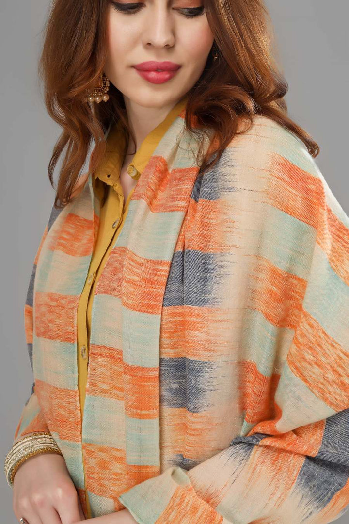 PASHMINA IN DELHI - Blue orange Ikkat pashmina shawl
| pashmina shawls online | authentic Kashmiri pashmina shawl online | pure pashmina shawl online | original GI certified pashmina shawl online | luxury men's pashmina shawl online from Kashmir | where to buy online pure pashmina in India
| GI Tag Certified - Government-verified authentic Kashmiri Pashmina
| G20 Official Partner - Selected by India for G20 Summit gifting
| Handicraft Registered - Official recognition of traditional craftsmanship
| Certificate of Authenticity - Every purchase includes GI certification PASHMINA IN DELHI - Blue orange Ikkat pashmina shawl
| pashmina shawls online | authentic Kashmiri pashmina shawl online | pure pashmina shawl online | original GI certified pashmina shawl online | luxury men's pashmina shawl online from Kashmir | where to buy online pure pashmina in India
| GI Tag Certified - Government-verified authentic Kashmiri Pashmina
| G20 Official Partner - Selected by India for G20 Summit gifting
| Handicraft Registered - Official recognition of traditional craftsmanship
| Certificate of Authenticity - Every purchase includes GI certification