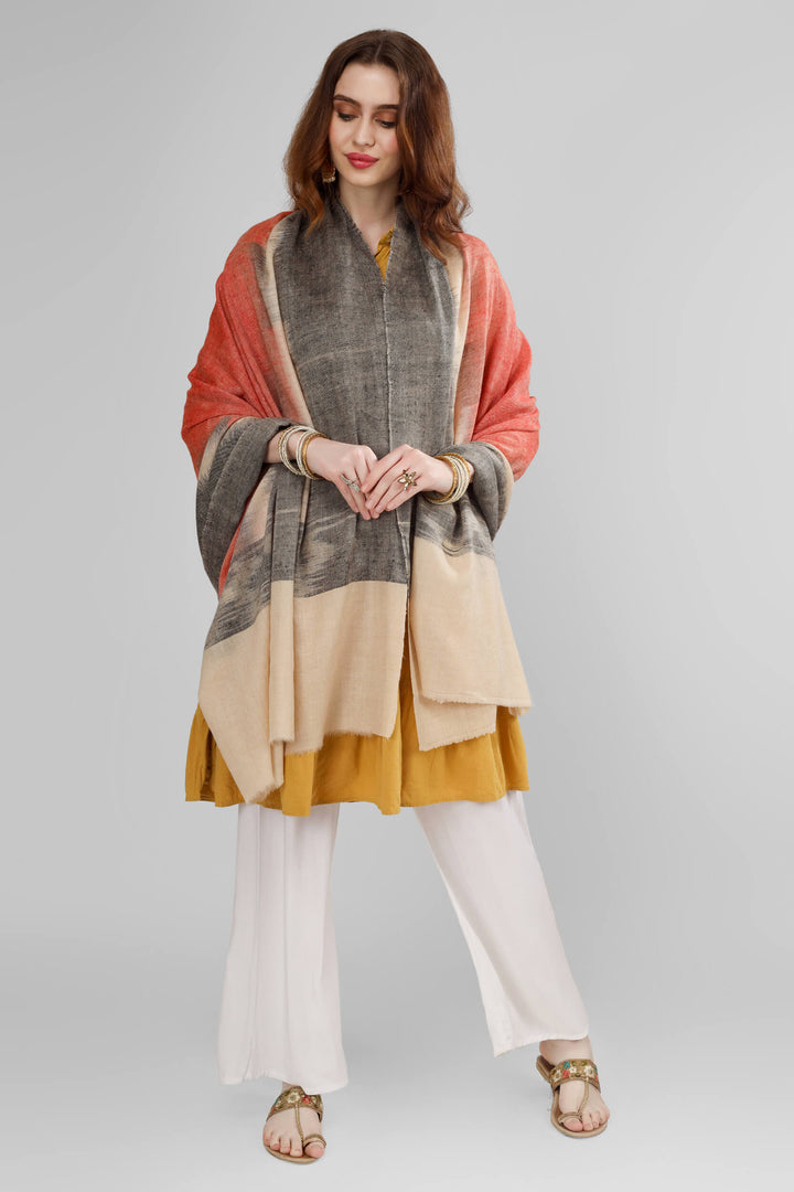 "Pashmina Shawls | Buy GI Certified Authentic Kashmiri Pashmina Online | Handmade Kani Shawls and Luxury Cashmere Wraps from Kashmir, India"
| pashmina shawls online | authentic Kashmiri pashmina shawl online | pure pashmina shawl online | original GI certified pashmina shawl online | luxury men's pashmina shawl online from Kashmir | where to buy online pure pashmina in India
| GI Tag Certified - Government-verified authentic Kashmiri Pashmina
| G20 Official Partner - Selected by India for G20 Summit gifting
| Handicraft Registered - Official recognition of traditional craftsmanship
| Certificate of Authenticity - Every purchase includes GI certification "Pashmina Shawls | Buy GI Certified Authentic Kashmiri Pashmina Online | Handmade Kani Shawls and Luxury Cashmere Wraps from Kashmir, India"
| pashmina shawls online | authentic Kashmiri pashmina shawl online | pure pashmina shawl online | original GI certified pashmina shawl online | luxury men's pashmina shawl online from Kashmir | where to buy online pure pashmina in India
| GI Tag Certified - Government-verified authentic Kashmiri Pashmina
| G20 Official Partner - Selected by India for G20 Summit gifting
| Handicraft Registered - Official recognition of traditional craftsmanship
| Certificate of Authenticity - Every purchase includes GI certification