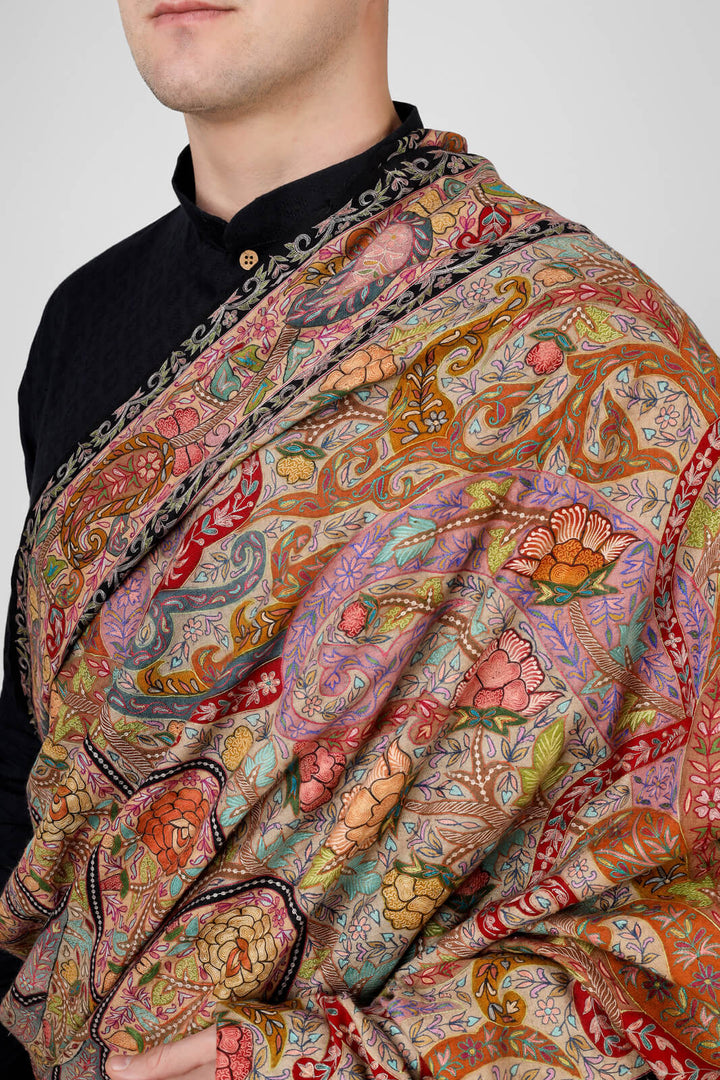 "Authentic GI Pashmina Shawl | Handmade Pashmina Shawls Online from Kashmir, India | Luxury Kani Shawls and Pure Kashmiri Shawls for Sale"
| pashmina shawls online | authentic Kashmiri pashmina shawl online | pure pashmina shawl online | original GI certified pashmina shawl online | luxury men's pashmina shawl online from Kashmir | where to buy online pure pashmina in India
| GI Tag Certified - Government-verified authentic Kashmiri Pashmina
| G20 Official Partner - Selected by India for G20 Summit gifting
| Handicraft Registered - Official recognition of traditional craftsmanship
| Certificate of Authenticity - Every purchase includes GI certification "Authentic GI Pashmina Shawl | Handmade Pashmina Shawls Online from Kashmir, India | Luxury Kani Shawls and Pure Kashmiri Shawls for Sale"
| pashmina shawls online | authentic Kashmiri pashmina shawl online | pure pashmina shawl online | original GI certified pashmina shawl online | luxury men's pashmina shawl online from Kashmir | where to buy online pure pashmina in India
| GI Tag Certified - Government-verified authentic Kashmiri Pashmina
| G20 Official Partner - Selected by India for G20 Summit gifting
| Handicraft Registered - Official recognition of traditional craftsmanship
| Certificate of Authenticity - Every purchase includes GI certification