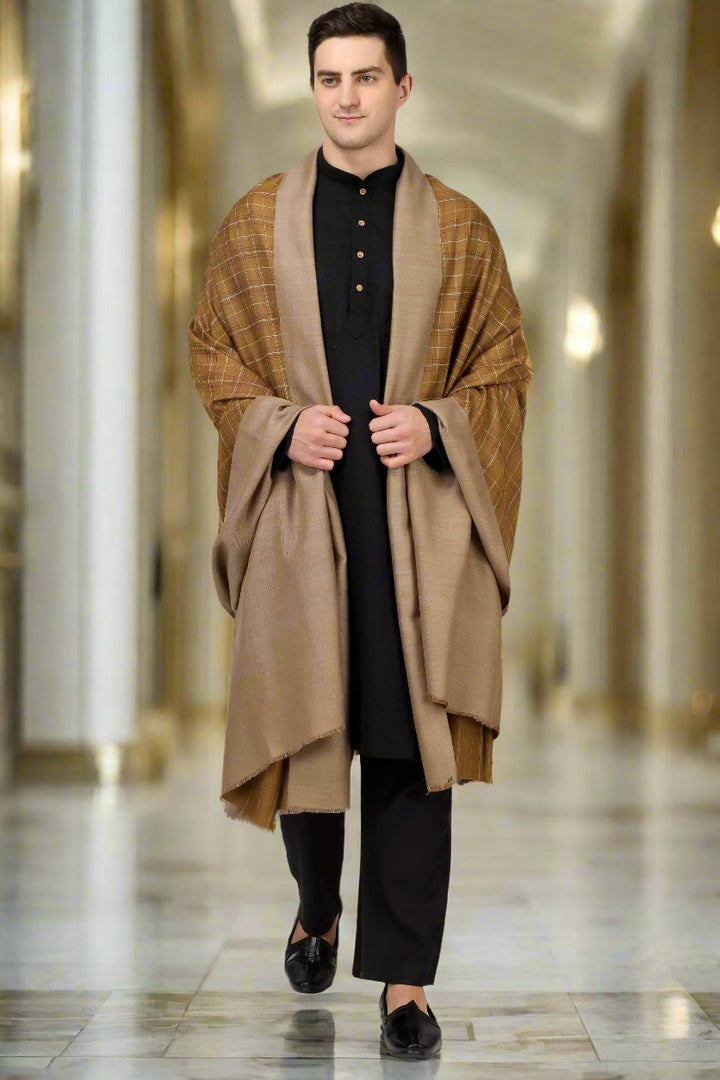 PURE-PASHMINA -MENS -SHAWL -reversible mens shawl
| pashmina shawls online | authentic Kashmiri pashmina shawl online | pure pashmina shawl online | original GI certified pashmina shawl online | luxury men's pashmina shawl online from Kashmir | where to buy online pure pashmina in India
| GI Tag Certified - Government-verified authentic Kashmiri Pashmina
| G20 Official Partner - Selected by India for G20 Summit gifting
| Handicraft Registered - Official recognition of traditional craftsmanship
| Certificate of Authenticity - Every purchase includes GI certification PURE-PASHMINA -MENS -SHAWL -reversible mens shawl
| pashmina shawls online | authentic Kashmiri pashmina shawl online | pure pashmina shawl online | original GI certified pashmina shawl online | luxury men's pashmina shawl online from Kashmir | where to buy online pure pashmina in India
| GI Tag Certified - Government-verified authentic Kashmiri Pashmina
| G20 Official Partner - Selected by India for G20 Summit gifting
| Handicraft Registered - Official recognition of traditional craftsmanship
| Certificate of Authenticity - Every purchase includes GI certification