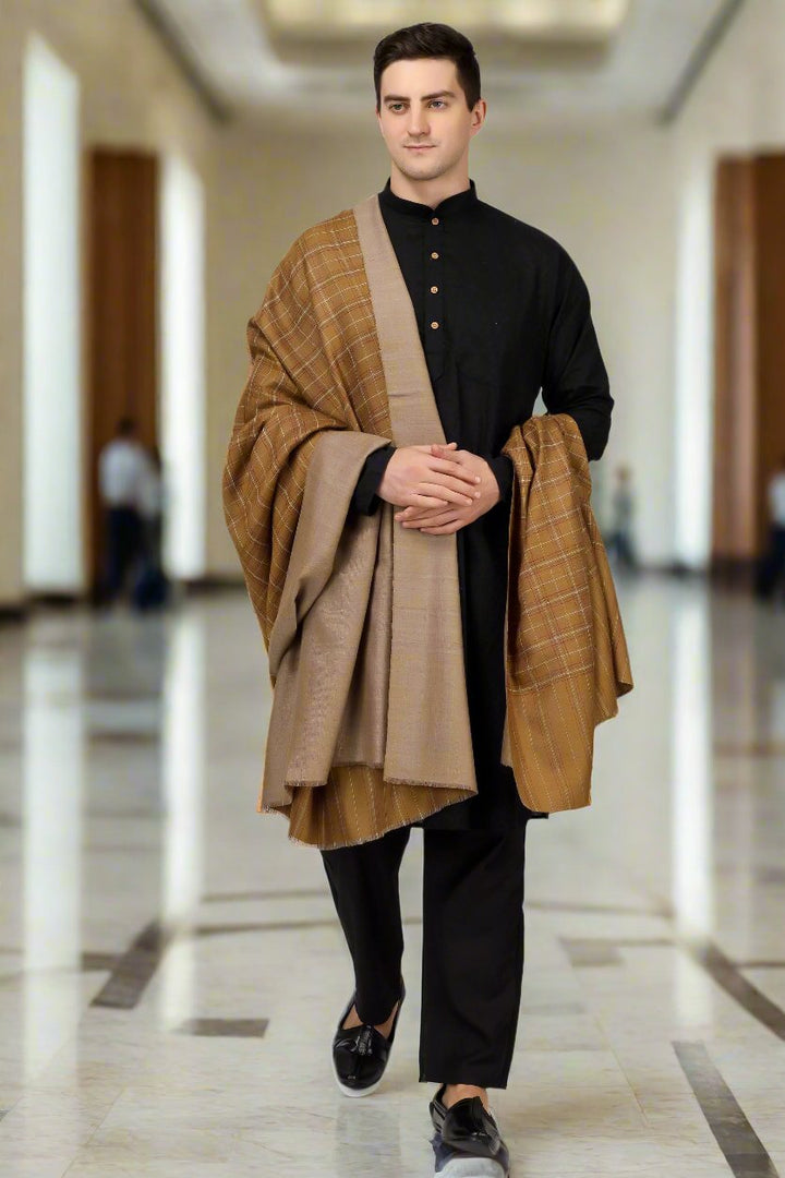 PURE PASHMINA MENS SHAWL - Reversible mens pure pashmina shawl
| pashmina shawls online | authentic Kashmiri pashmina shawl online | pure pashmina shawl online | original GI certified pashmina shawl online | luxury men's pashmina shawl online from Kashmir | where to buy online pure pashmina in India
| GI Tag Certified - Government-verified authentic Kashmiri Pashmina
| G20 Official Partner - Selected by India for G20 Summit gifting
| Handicraft Registered - Official recognition of traditional craftsmanship
| Certificate of Authenticity - Every purchase includes GI certification PURE PASHMINA MENS SHAWL - Reversible mens pure pashmina shawl
| pashmina shawls online | authentic Kashmiri pashmina shawl online | pure pashmina shawl online | original GI certified pashmina shawl online | luxury men's pashmina shawl online from Kashmir | where to buy online pure pashmina in India
| GI Tag Certified - Government-verified authentic Kashmiri Pashmina
| G20 Official Partner - Selected by India for G20 Summit gifting
| Handicraft Registered - Official recognition of traditional craftsmanship
| Certificate of Authenticity - Every purchase includes GI certification