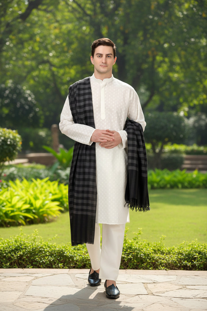 PASHMINA - DELHI-Black and gray Mens Pashmina shawl checked design
| pashmina shawls online | authentic Kashmiri pashmina shawl online | pure pashmina shawl online | original GI certified pashmina shawl online | luxury men's pashmina shawl online from Kashmir | where to buy online pure pashmina in India
| GI Tag Certified - Government-verified authentic Kashmiri Pashmina
| G20 Official Partner - Selected by India for G20 Summit gifting
| Handicraft Registered - Official recognition of traditional craftsmanship
| Certificate of Authenticity - Every purchase includes GI certification PASHMINA - DELHI-Black and gray Mens Pashmina shawl checked design
| pashmina shawls online | authentic Kashmiri pashmina shawl online | pure pashmina shawl online | original GI certified pashmina shawl online | luxury men's pashmina shawl online from Kashmir | where to buy online pure pashmina in India
| GI Tag Certified - Government-verified authentic Kashmiri Pashmina
| G20 Official Partner - Selected by India for G20 Summit gifting
| Handicraft Registered - Official recognition of traditional craftsmanship
| Certificate of Authenticity - Every purchase includes GI certification