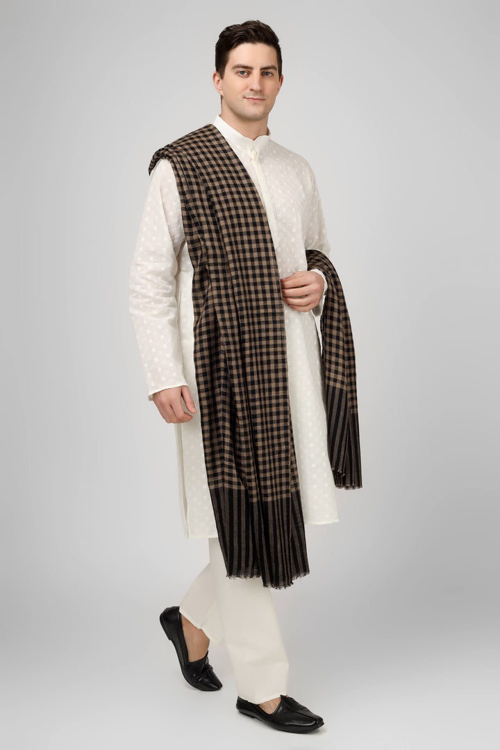 "Mens small check design Pashmina shawl |Authentic Pashmina Shawls Online | Luxury GI Certified Kashmiri Kani Wraps | Handmade Pure Cashmere Pashmina from Kashmir"
| pashmina shawls online | authentic Kashmiri pashmina shawl online | pure pashmina shawl online | original GI certified pashmina shawl online | luxury men's pashmina shawl online from Kashmir | where to buy online pure pashmina in India
| GI Tag Certified - Government-verified authentic Kashmiri Pashmina
| G20 Official Partner - Selected by India for G20 Summit gifting
| Handicraft Registered - Official recognition of traditional craftsmanship
| Certificate of Authenticity - Every purchase includes GI certification "Mens small check design Pashmina shawl |Authentic Pashmina Shawls Online | Luxury GI Certified Kashmiri Kani Wraps | Handmade Pure Cashmere Pashmina from Kashmir"
| pashmina shawls online | authentic Kashmiri pashmina shawl online | pure pashmina shawl online | original GI certified pashmina shawl online | luxury men's pashmina shawl online from Kashmir | where to buy online pure pashmina in India
| GI Tag Certified - Government-verified authentic Kashmiri Pashmina
| G20 Official Partner - Selected by India for G20 Summit gifting
| Handicraft Registered - Official recognition of traditional craftsmanship
| Certificate of Authenticity - Every purchase includes GI certification