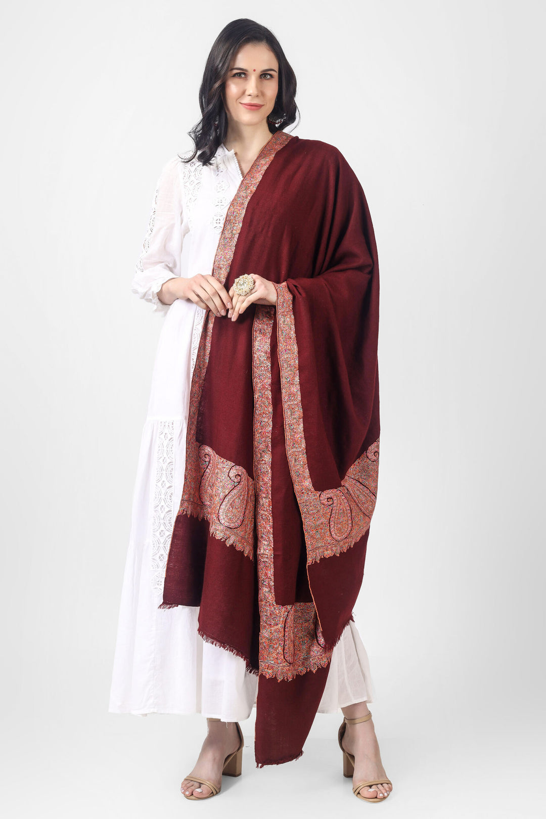 "Pashmina Shawl | Kani Shawl | Authentic Kashmiri pashmina Shawls | Men’s Pashmina shawl | Luxury Handwoven Craftsmanship | Soft, Warm, Elegant Designs for Every Season"