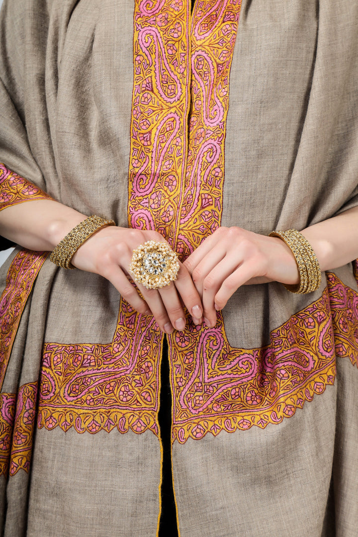 "Pashmina | GI Certified Pashmina Shawls Online | Explore Kashmiri Pashmina, Handmade Kani Wraps, and Luxurious Pure Cashmere Shawls from India"
    
      | pashmina shawls online | authentic Kashmiri pashmina shawl online | pure pashmina shawl online | original GI certified pashmina shawl online | luxury men’s pashmina shawl online from Kashmir | where to buy online pure pashmina in India
    
    | GI Tag Certified - Government-verified authentic Kashmiri Pashmina
    | G20 Official Partner - Selected by India for G20 Summit gifting
    | Handicraft Registered - Official recognition of traditional craftsmanship
    | Certificate of Authenticity - Every purchase includes GI certification
      "Pashmina | GI Certified Pashmina Shawls Online | Explore Kashmiri Pashmina, Handmade Kani Wraps, and Luxurious Pure Cashmere Shawls from India"
    
      | pashmina shawls online | authentic Kashmiri pashmina shawl online | pure pashmina shawl online | original GI certified pashmina shawl online | luxury men’s pashmina shawl online from Kashmir | where to buy online pure pashmina in India
    
    | GI Tag Certified - Government-verified authentic Kashmiri Pashmina
    | G20 Official Partner - Selected by India for G20 Summit gifting
    | Handicraft Registered - Official recognition of traditional craftsmanship
    | Certificate of Authenticity - Every purchase includes GI certification