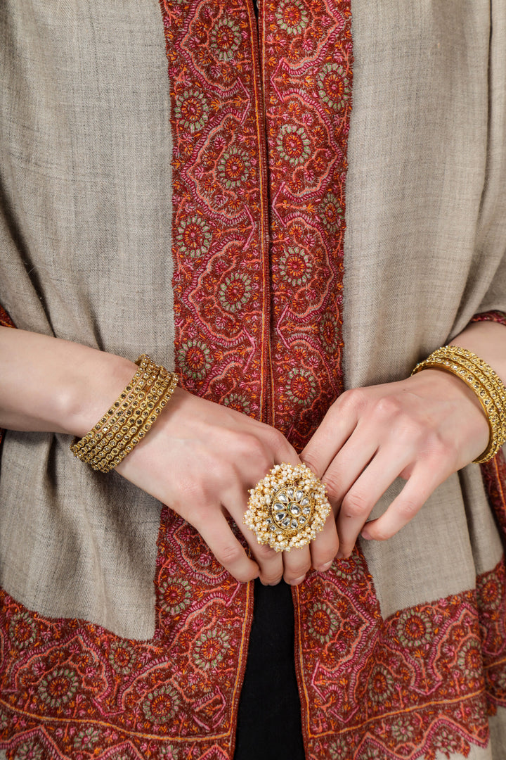 "Pashmina | GI Certified Pashmina Shawls Online | Explore Kashmiri Pashmina, Handmade Kani Wraps, and Luxurious Pure Cashmere Shawls from India"
| pashmina shawls online | authentic Kashmiri pashmina shawl online | pure pashmina shawl online | original GI certified pashmina shawl online | luxury men's pashmina shawl online from Kashmir | where to buy online pure pashmina in India
| GI Tag Certified - Government-verified authentic Kashmiri Pashmina
| G20 Official Partner - Selected by India for G20 Summit gifting
| Handicraft Registered - Official recognition of traditional craftsmanship
| Certificate of Authenticity - Every purchase includes GI certification "Pashmina | GI Certified Pashmina Shawls Online | Explore Kashmiri Pashmina, Handmade Kani Wraps, and Luxurious Pure Cashmere Shawls from India"
| pashmina shawls online | authentic Kashmiri pashmina shawl online | pure pashmina shawl online | original GI certified pashmina shawl online | luxury men's pashmina shawl online from Kashmir | where to buy online pure pashmina in India
| GI Tag Certified - Government-verified authentic Kashmiri Pashmina
| G20 Official Partner - Selected by India for G20 Summit gifting
| Handicraft Registered - Official recognition of traditional craftsmanship
| Certificate of Authenticity - Every purchase includes GI certification