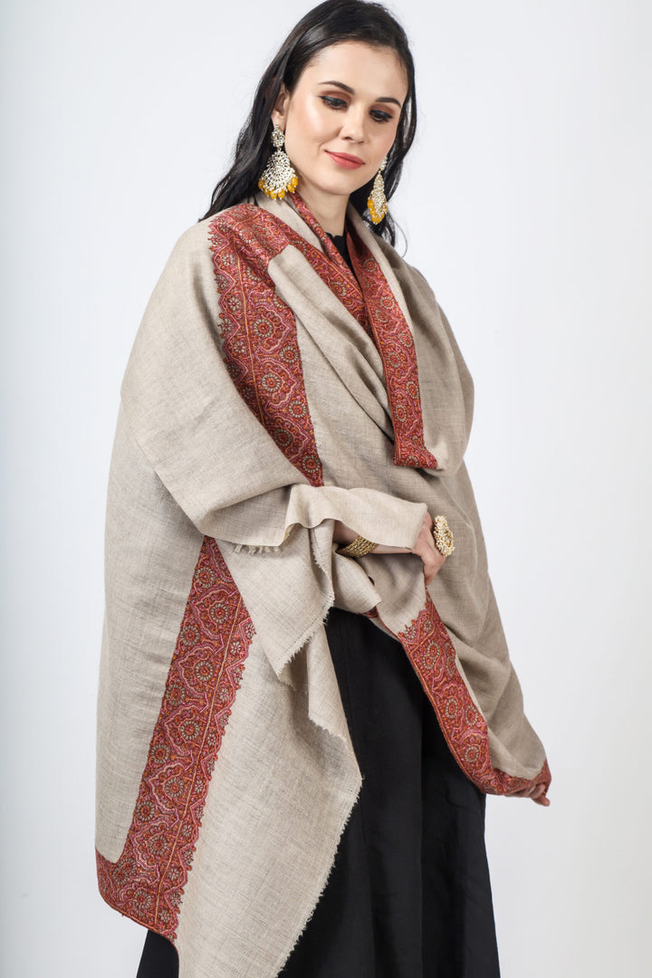 "Pashmina | GI Certified Pashmina Shawls Online | Explore Kashmiri Pashmina, Handmade Kani Wraps, and Luxurious Pure Cashmere Shawls from India"
| pashmina shawls online | authentic Kashmiri pashmina shawl online | pure pashmina shawl online | original GI certified pashmina shawl online | luxury men's pashmina shawl online from Kashmir | where to buy online pure pashmina in India
| GI Tag Certified - Government-verified authentic Kashmiri Pashmina
| G20 Official Partner - Selected by India for G20 Summit gifting
| Handicraft Registered - Official recognition of traditional craftsmanship
| Certificate of Authenticity - Every purchase includes GI certification "Pashmina | GI Certified Pashmina Shawls Online | Explore Kashmiri Pashmina, Handmade Kani Wraps, and Luxurious Pure Cashmere Shawls from India"
| pashmina shawls online | authentic Kashmiri pashmina shawl online | pure pashmina shawl online | original GI certified pashmina shawl online | luxury men's pashmina shawl online from Kashmir | where to buy online pure pashmina in India
| GI Tag Certified - Government-verified authentic Kashmiri Pashmina
| G20 Official Partner - Selected by India for G20 Summit gifting
| Handicraft Registered - Official recognition of traditional craftsmanship
| Certificate of Authenticity - Every purchase includes GI certification