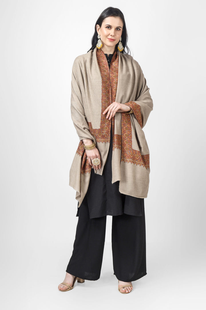 "Pashmina | Shop Authentic Pashmina Shawls Online | Handmade Kashmiri Pashmina Wraps and GI Certified Pure Cashmere Shawls for Sale from Kashmir, India"
| pashmina shawls online | authentic Kashmiri pashmina shawl online | pure pashmina shawl online | original GI certified pashmina shawl online | luxury men's pashmina shawl online from Kashmir | where to buy online pure pashmina in India
| GI Tag Certified - Government-verified authentic Kashmiri Pashmina
| G20 Official Partner - Selected by India for G20 Summit gifting
| Handicraft Registered - Official recognition of traditional craftsmanship
| Certificate of Authenticity - Every purchase includes GI certification "Pashmina | Shop Authentic Pashmina Shawls Online | Handmade Kashmiri Pashmina Wraps and GI Certified Pure Cashmere Shawls for Sale from Kashmir, India"
| pashmina shawls online | authentic Kashmiri pashmina shawl online | pure pashmina shawl online | original GI certified pashmina shawl online | luxury men's pashmina shawl online from Kashmir | where to buy online pure pashmina in India
| GI Tag Certified - Government-verified authentic Kashmiri Pashmina
| G20 Official Partner - Selected by India for G20 Summit gifting
| Handicraft Registered - Official recognition of traditional craftsmanship
| Certificate of Authenticity - Every purchase includes GI certification