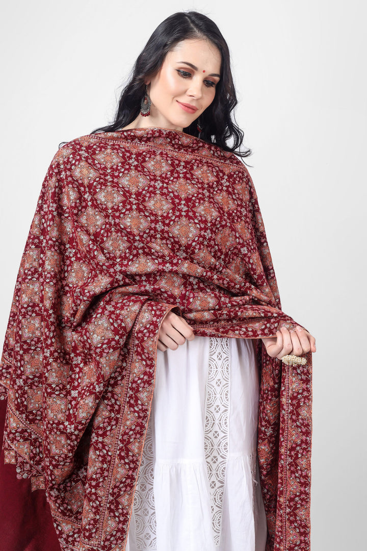 "PASHMINA SHAWL - A Touch of Kashmir's Finest" Maroon Pashmina sozni tajdaar reshimkaar jama shawl. "PASHMINA SHAWLS IN LONDON - "KEPRA PASHMINA SHAWLS - Your Path to Luxury"
    
      | pashmina shawls online | authentic Kashmiri pashmina shawl online | pure pashmina shawl online | original GI certified pashmina shawl online | luxury men’s pashmina shawl online from Kashmir | where to buy online pure pashmina in India
    
    | GI Tag Certified - Government-verified authentic Kashmiri Pashmina
    | G20 Official Partner - Selected by India for G20 Summit gifting
    | Handicraft Registered - Official recognition of traditional craftsmanship
    | Certificate of Authenticity - Every purchase includes GI certification
      "PASHMINA SHAWL - A Touch of Kashmir's Finest" Maroon Pashmina sozni tajdaar reshimkaar jama shawl. "PASHMINA SHAWLS IN LONDON - "KEPRA PASHMINA SHAWLS - Your Path to Luxury"
    
      | pashmina shawls online | authentic Kashmiri pashmina shawl online | pure pashmina shawl online | original GI certified pashmina shawl online | luxury men’s pashmina shawl online from Kashmir | where to buy online pure pashmina in India
    
    | GI Tag Certified - Government-verified authentic Kashmiri Pashmina
    | G20 Official Partner - Selected by India for G20 Summit gifting
    | Handicraft Registered - Official recognition of traditional craftsmanship
    | Certificate of Authenticity - Every purchase includes GI certification